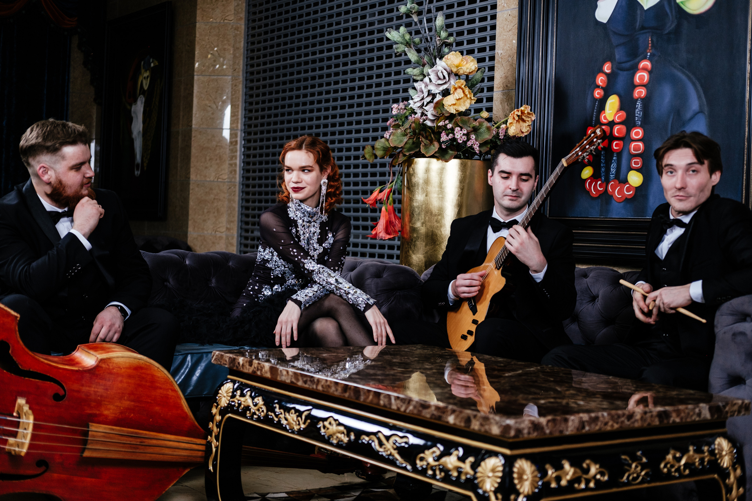 Lounge band. Фотограф в Иркутске Анна Мирошникова