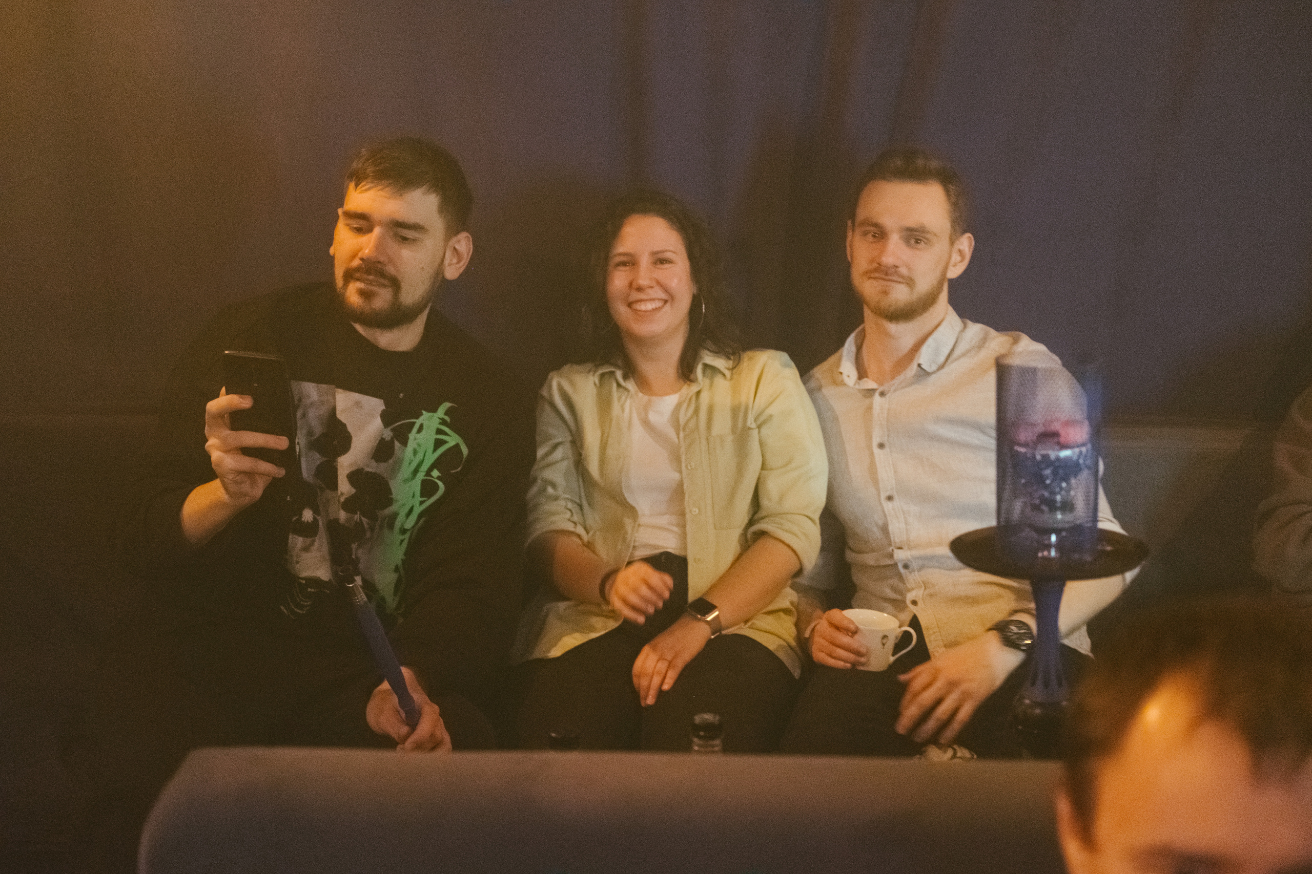 Концерт в кальянной Мистери. Фотограф в Иркутске Анна Мирошникова