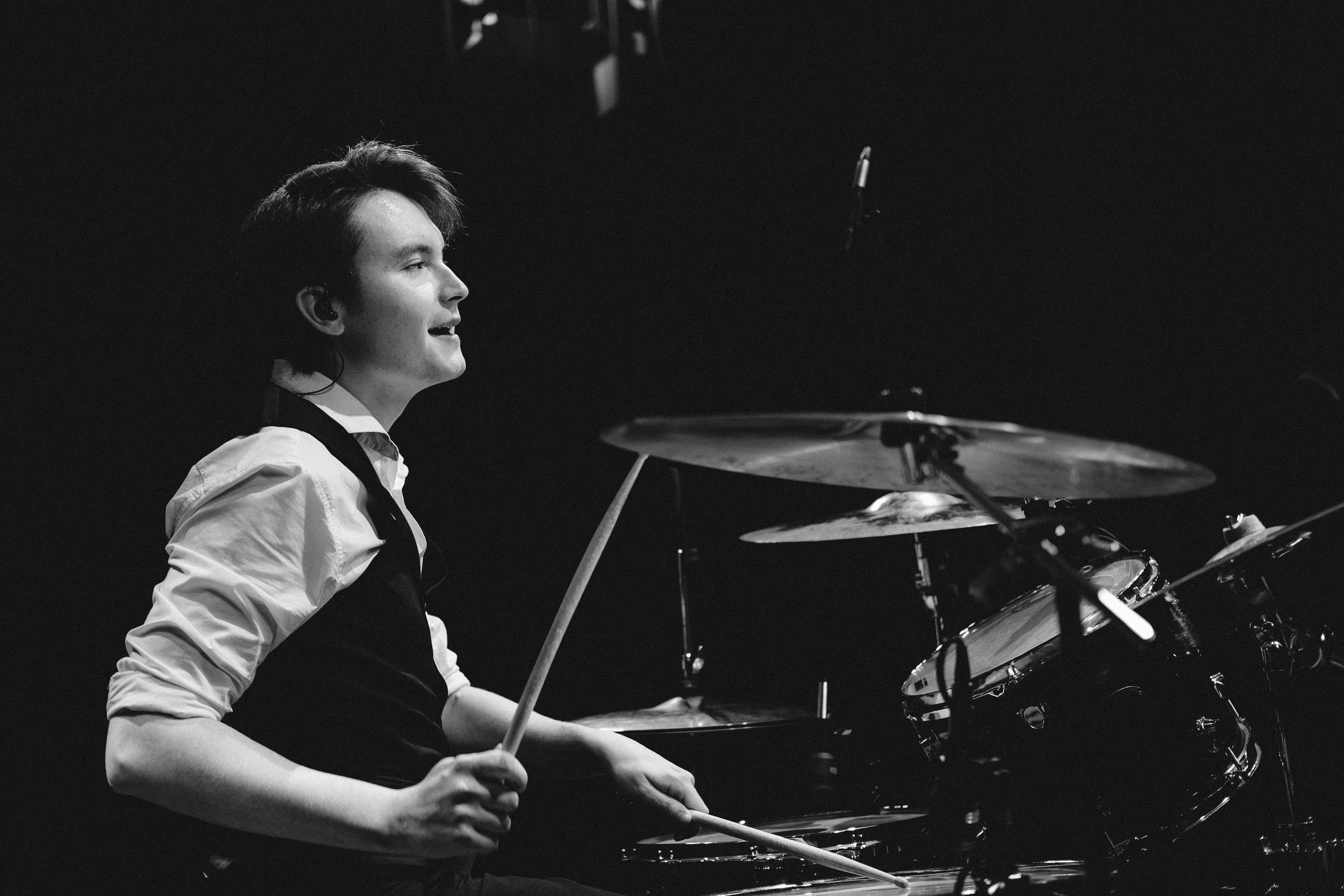 Концерт музыкальной группы. Фотограф в Иркутске Анна Мирошникова