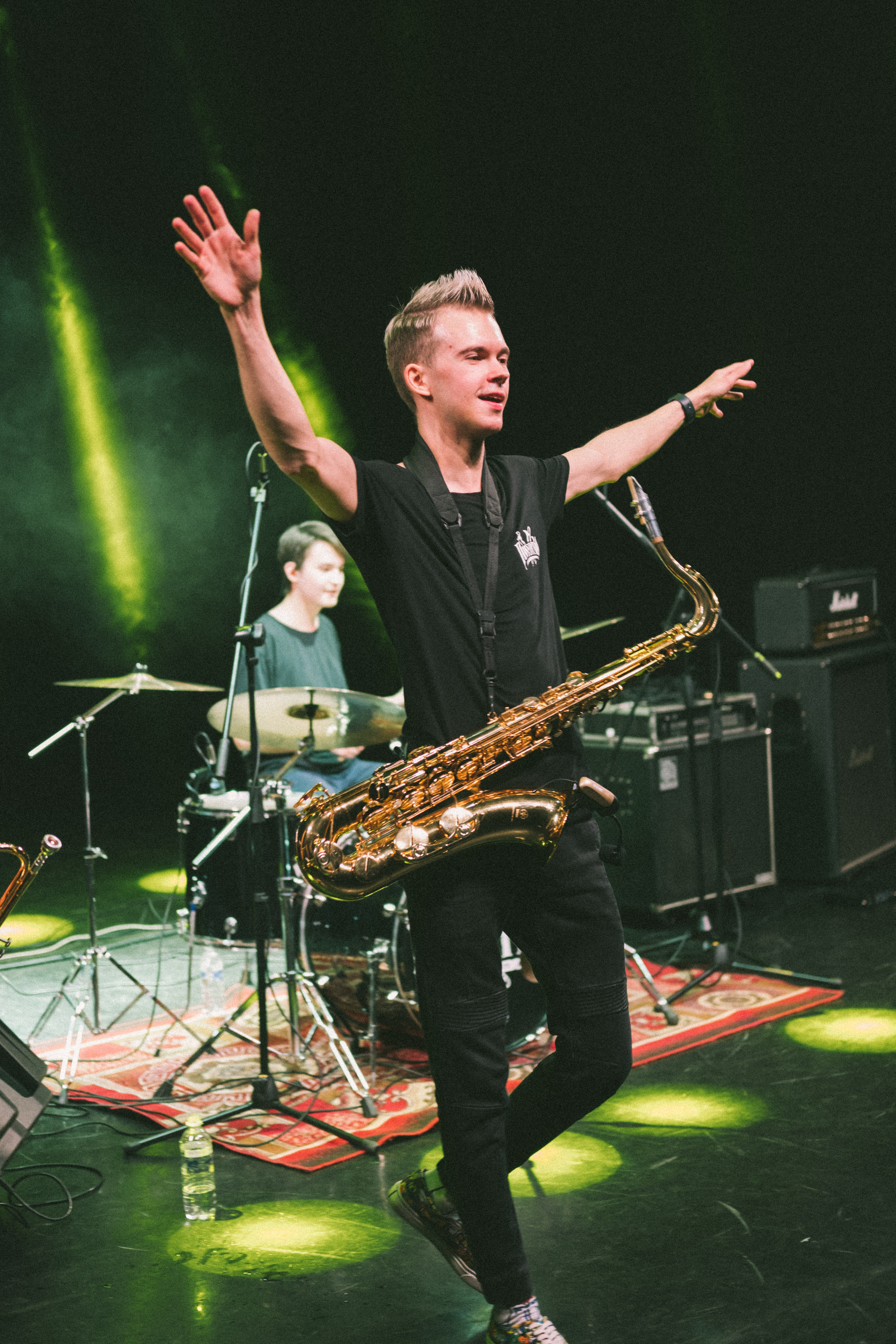 Концерт музыкальной группы. Фотограф в Иркутске Анна Мирошникова