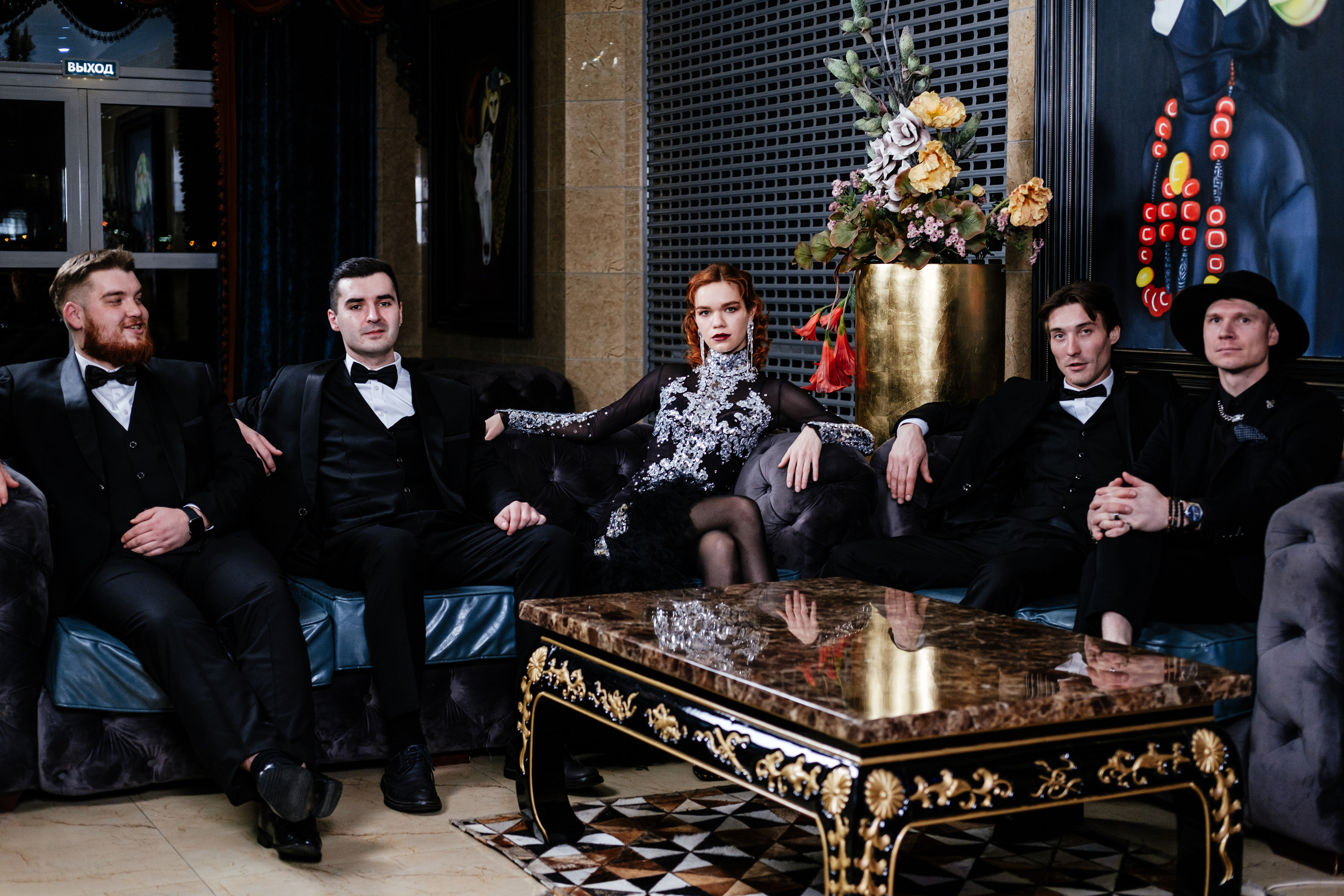 Lounge band. Фотограф в Иркутске Анна Мирошникова