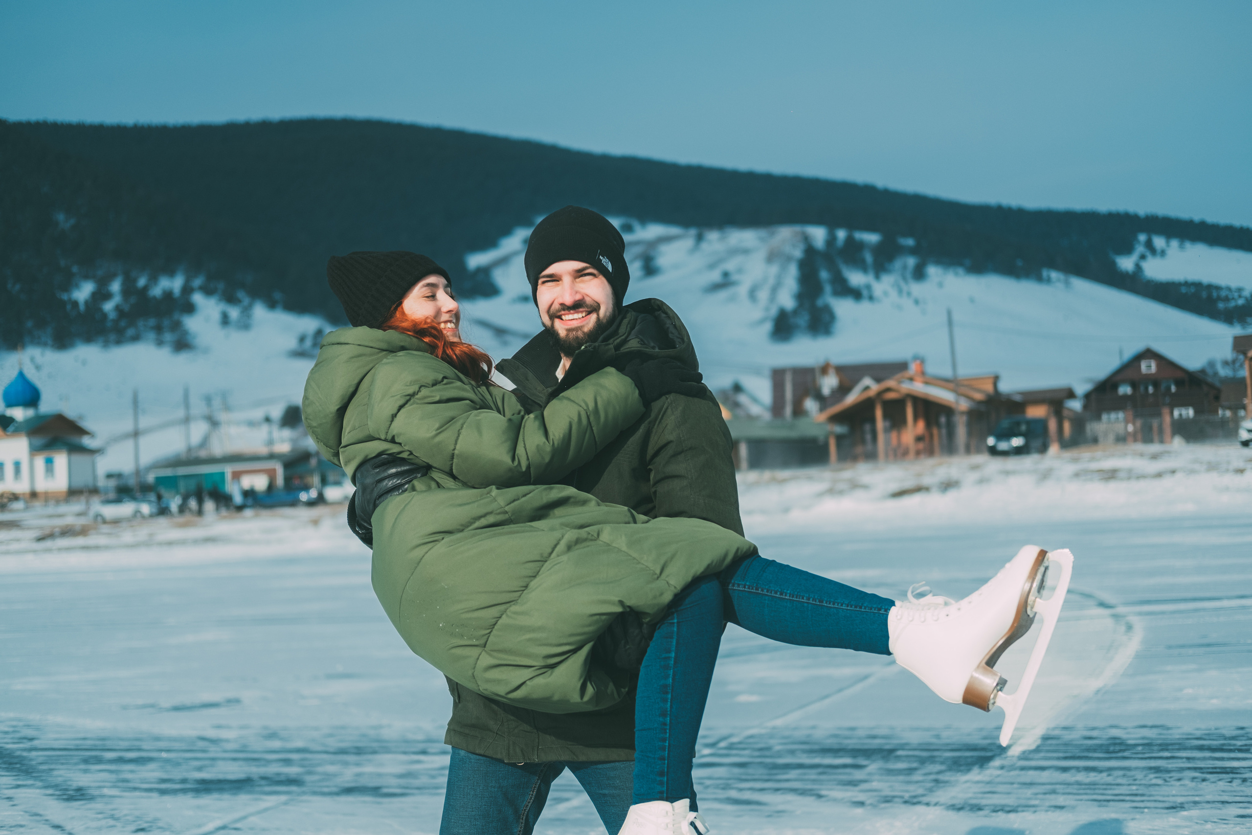 Любовь на льду. Фотограф в Иркутске Анна Мирошникова