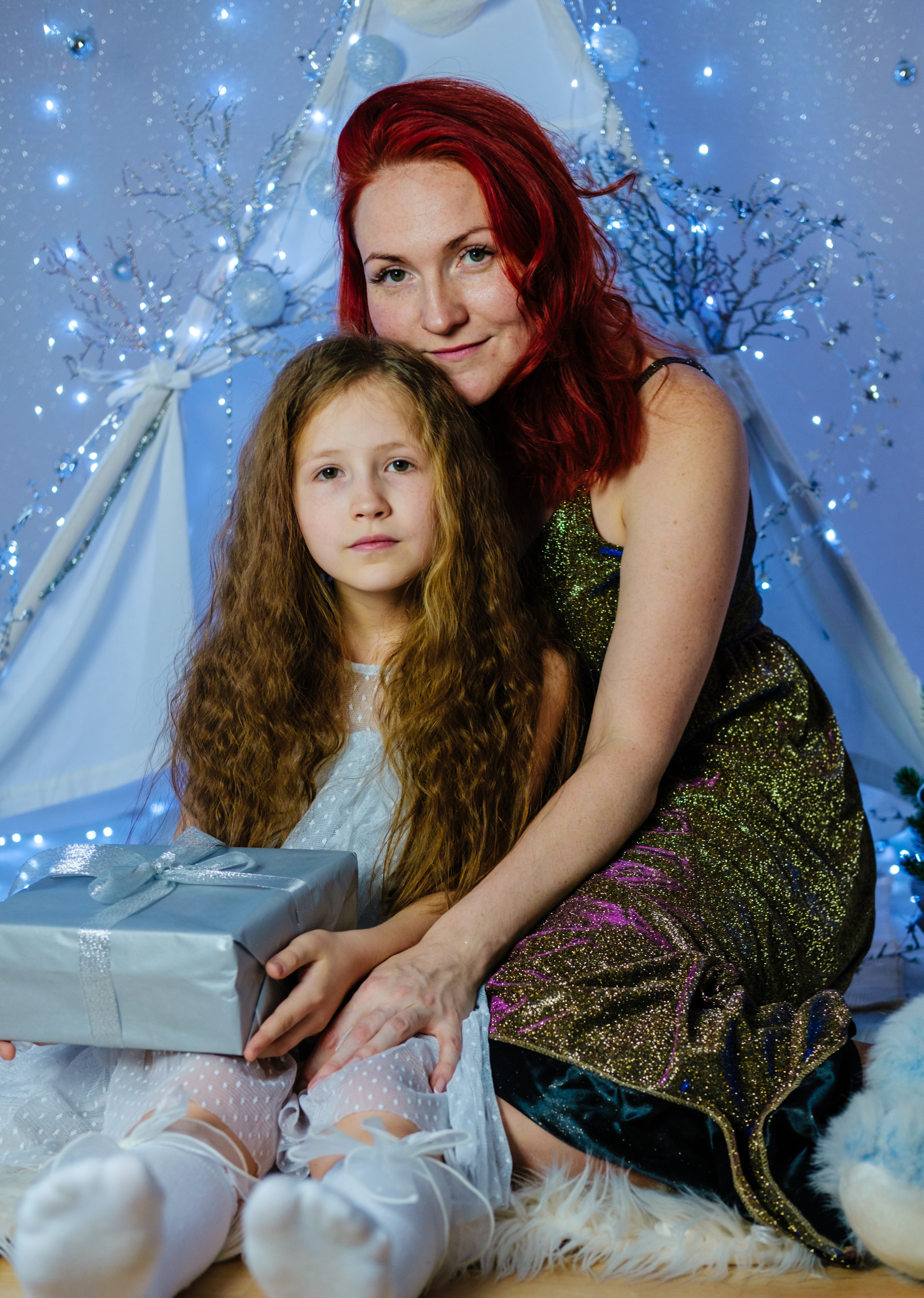 Мама и дочь. Фотограф в Иркутске Анна Мирошникова