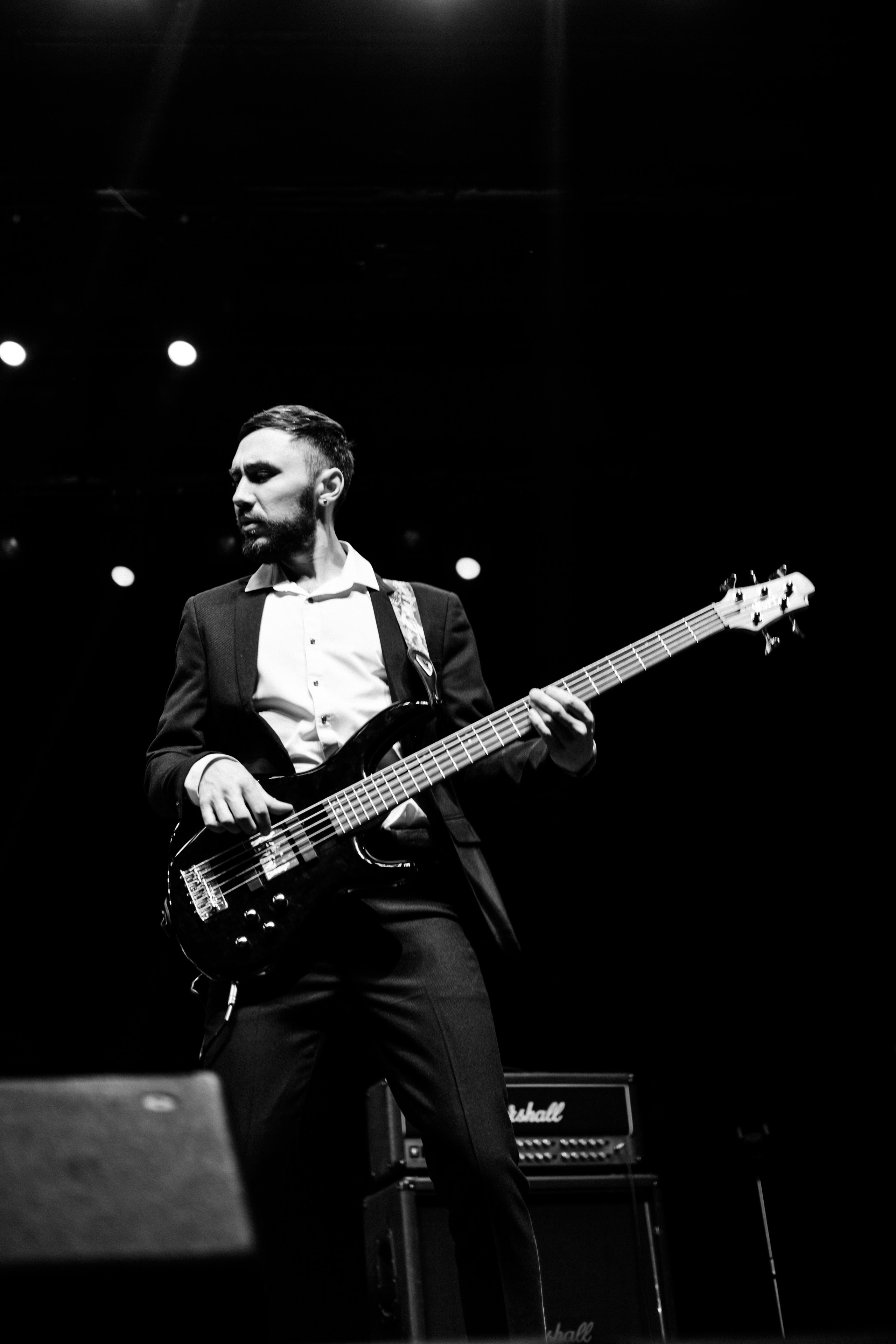 Концерт музыкальной группы. Фотограф в Иркутске Анна Мирошникова