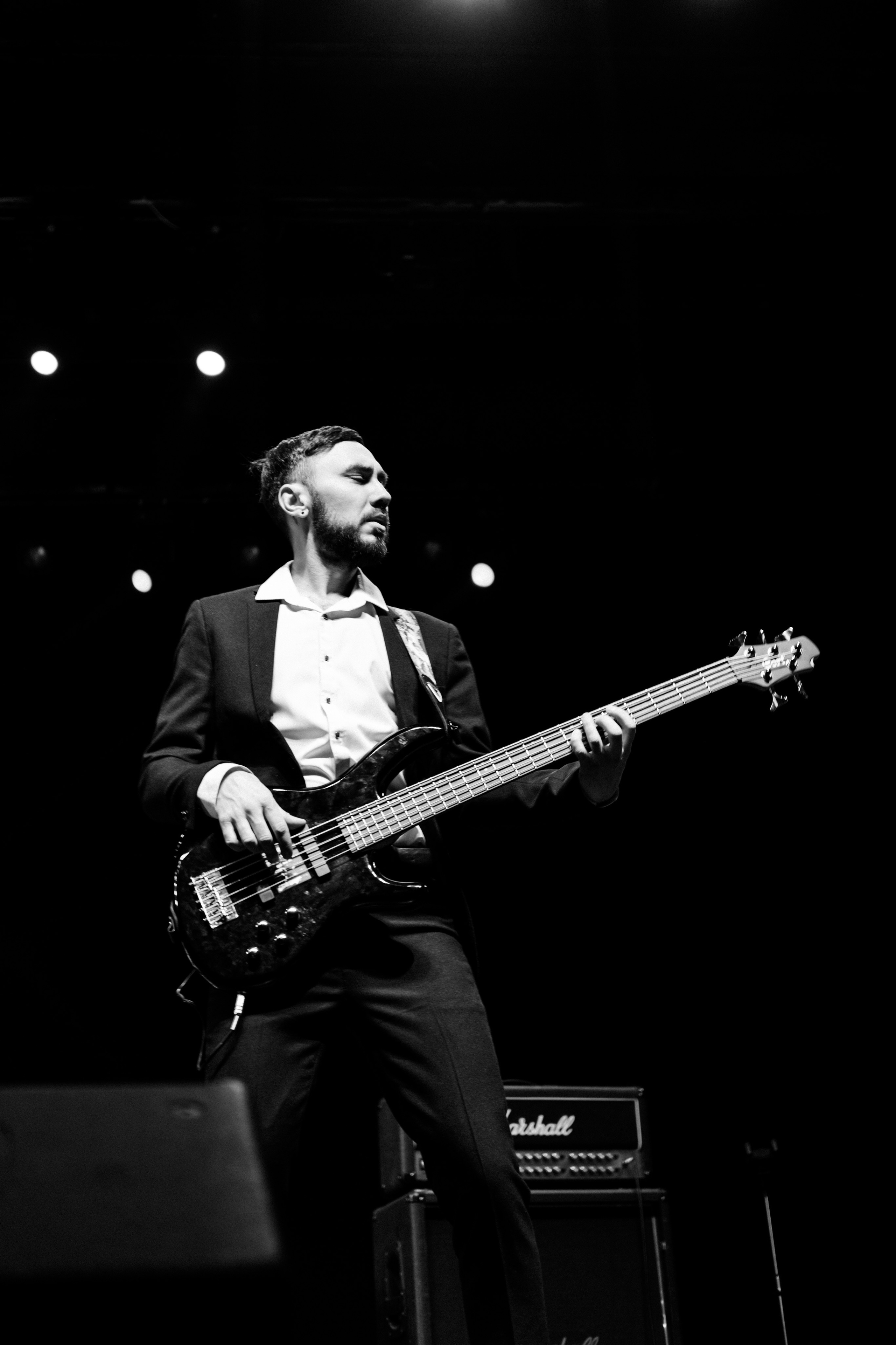 Концерт музыкальной группы. Фотограф в Иркутске Анна Мирошникова