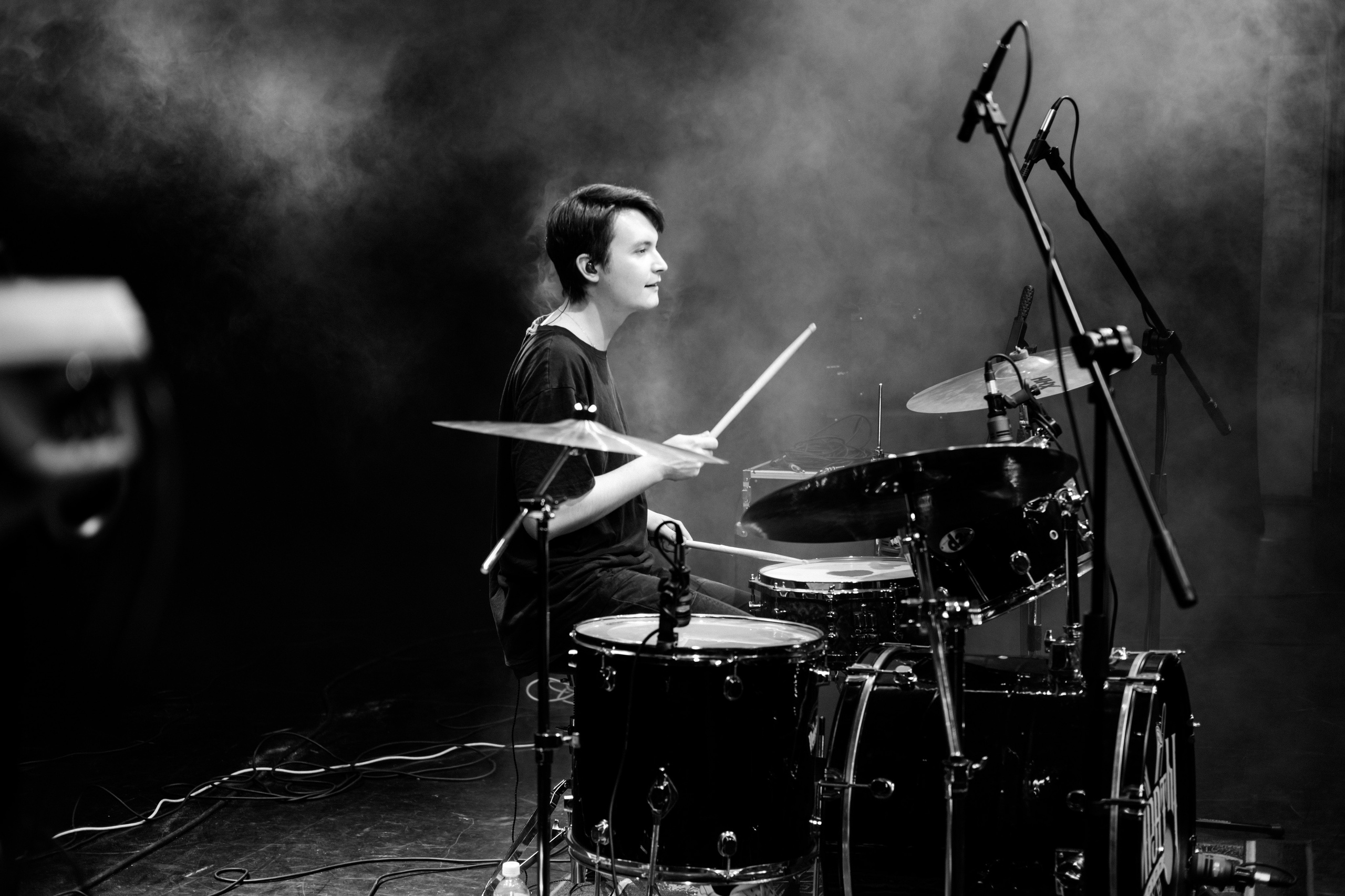 Концерт музыкальной группы. Фотограф в Иркутске Анна Мирошникова