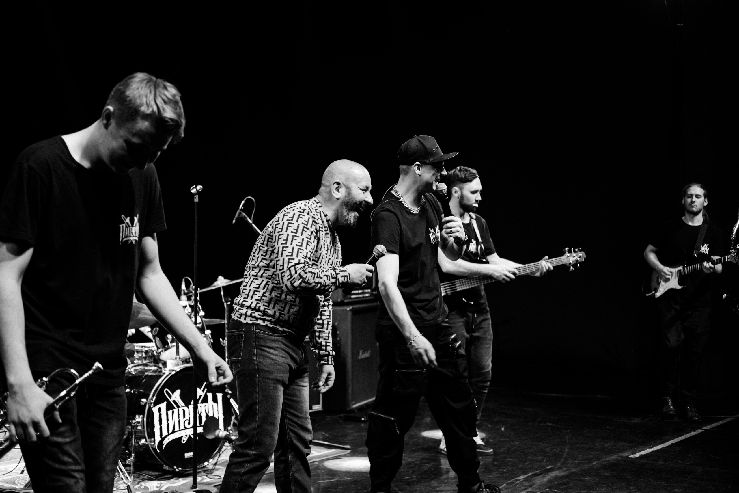 Концерт музыкальной группы. Фотограф в Иркутске Анна Мирошникова