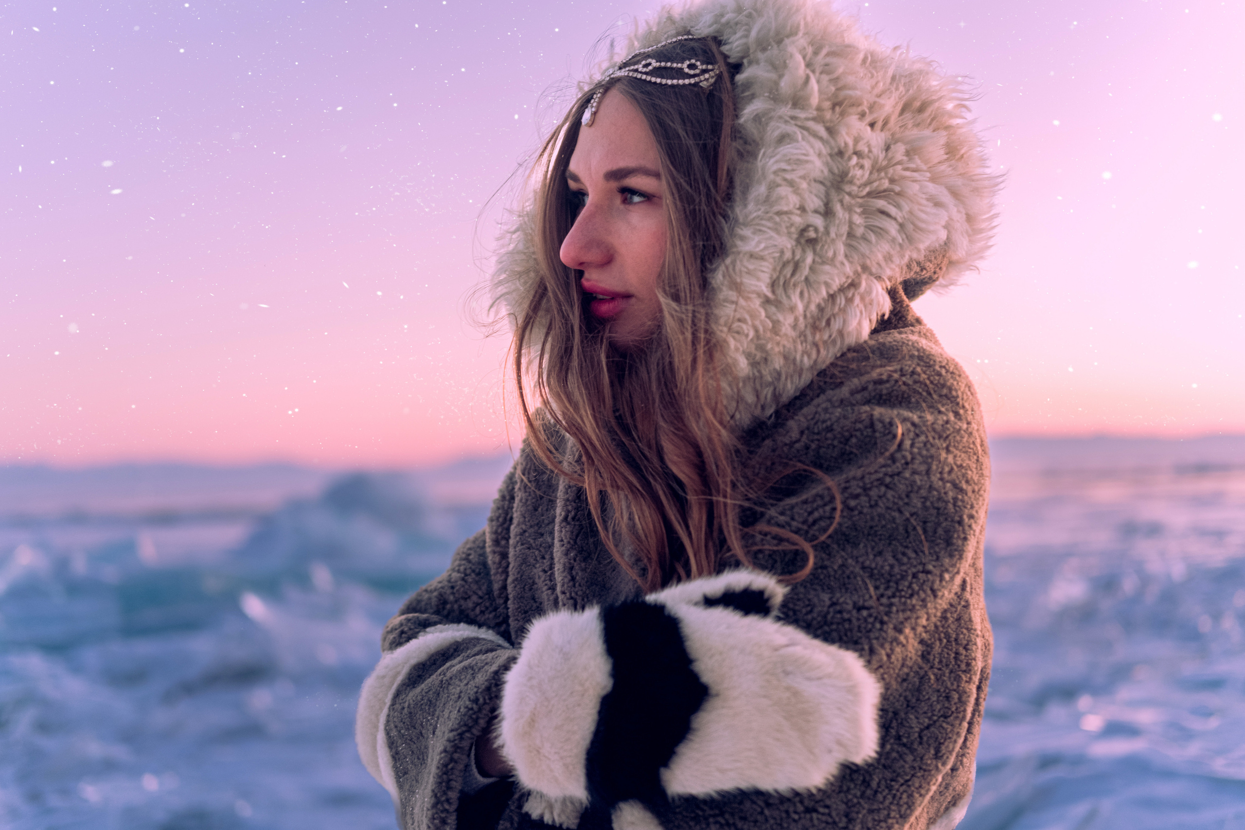 Мария фотосет на Байкале. Фотограф в Иркутске Анна Мирошникова