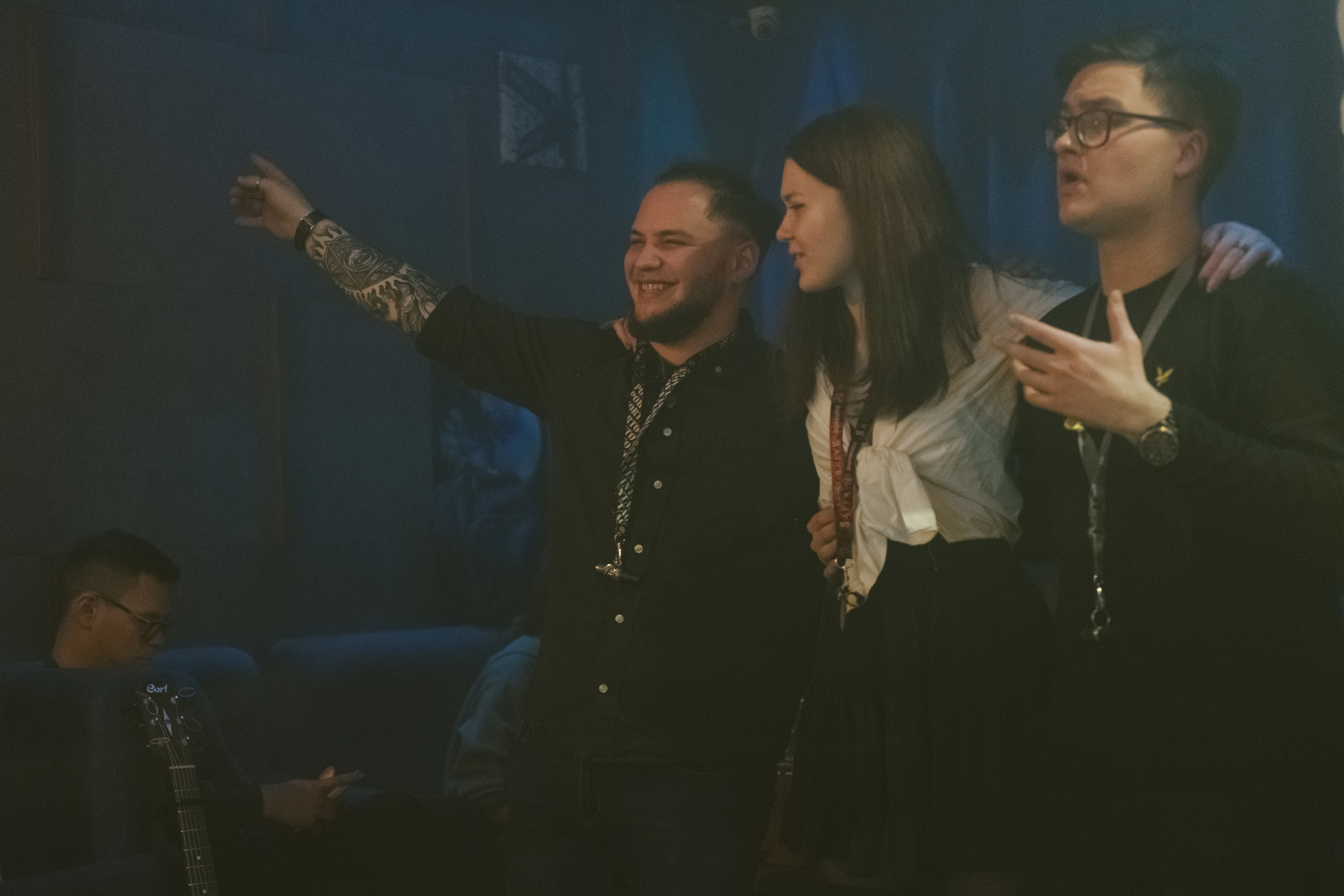 Концерт в кальянной Мистери. Фотограф в Иркутске Анна Мирошникова