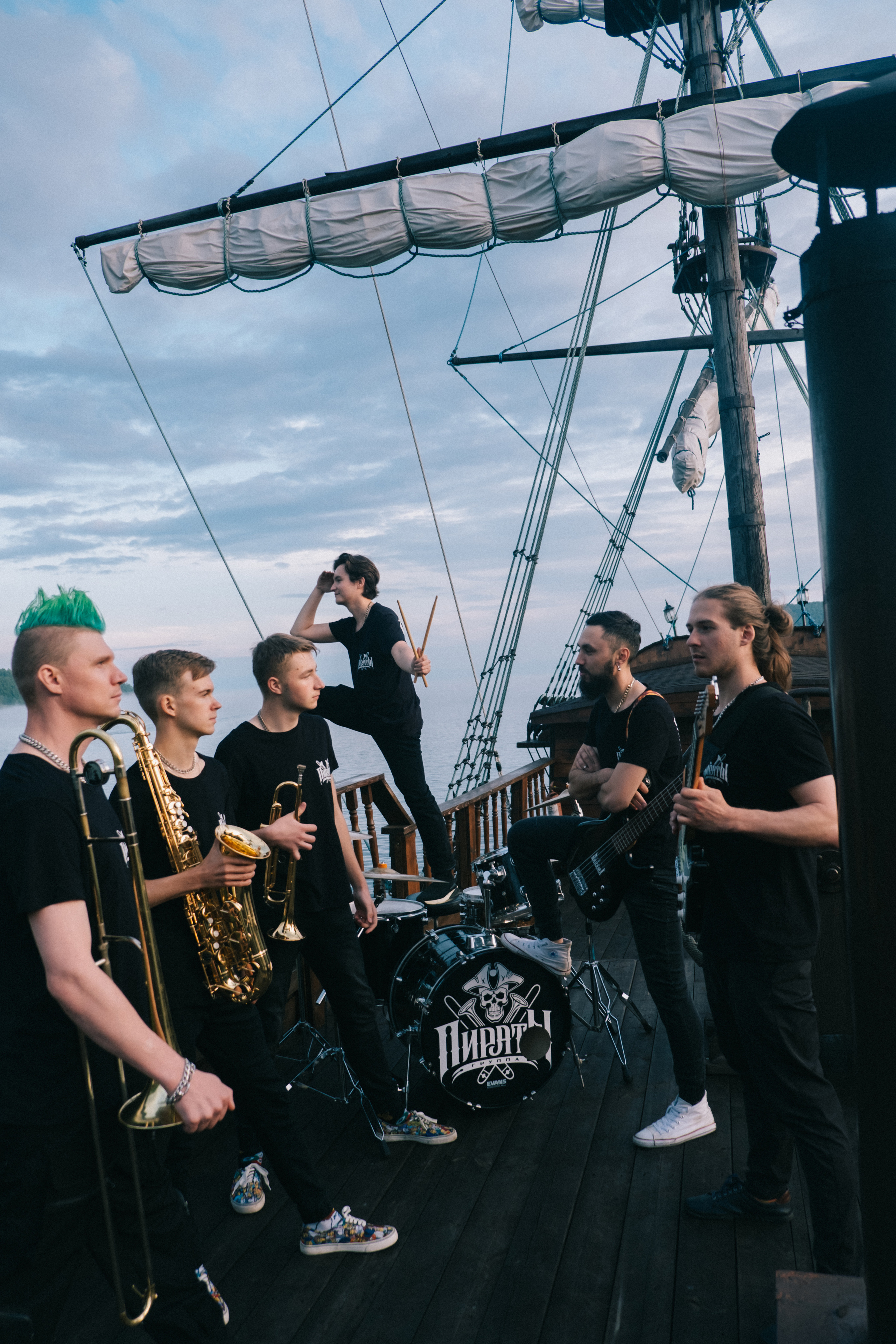 Группа Пираты. Фотограф в Иркутске Анна Мирошникова