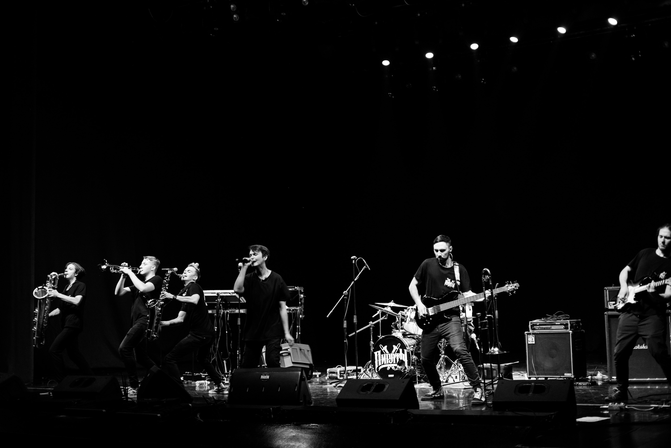 Концерт музыкальной группы. Фотограф в Иркутске Анна Мирошникова