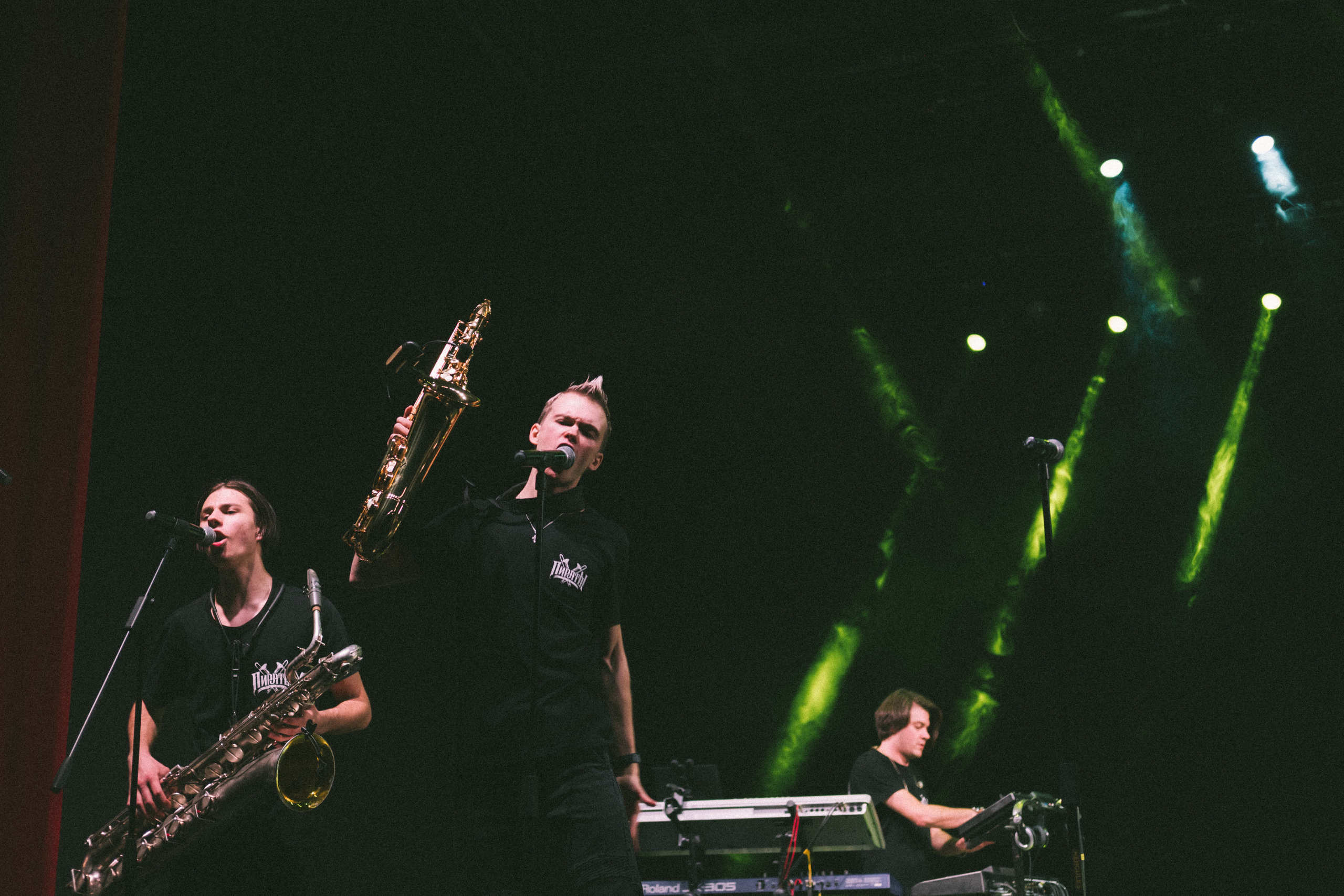 Концерт музыкальной группы. Фотограф в Иркутске Анна Мирошникова