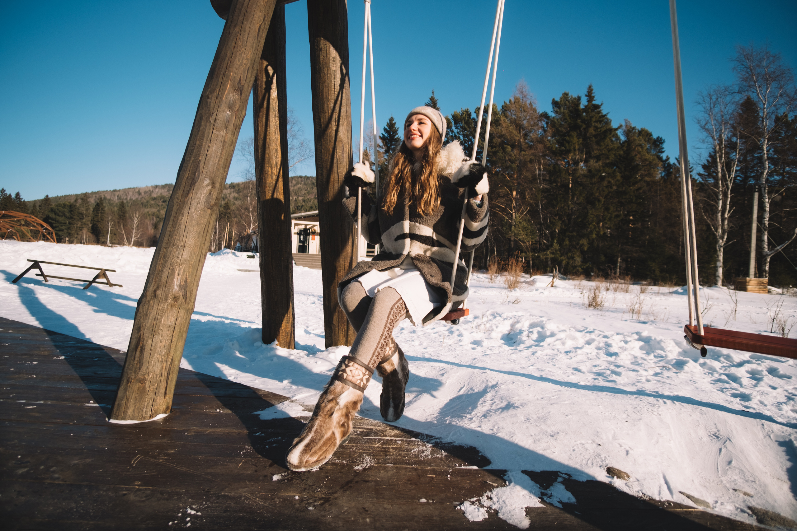 Мария фотосет на Байкале. Фотограф в Иркутске Анна Мирошникова