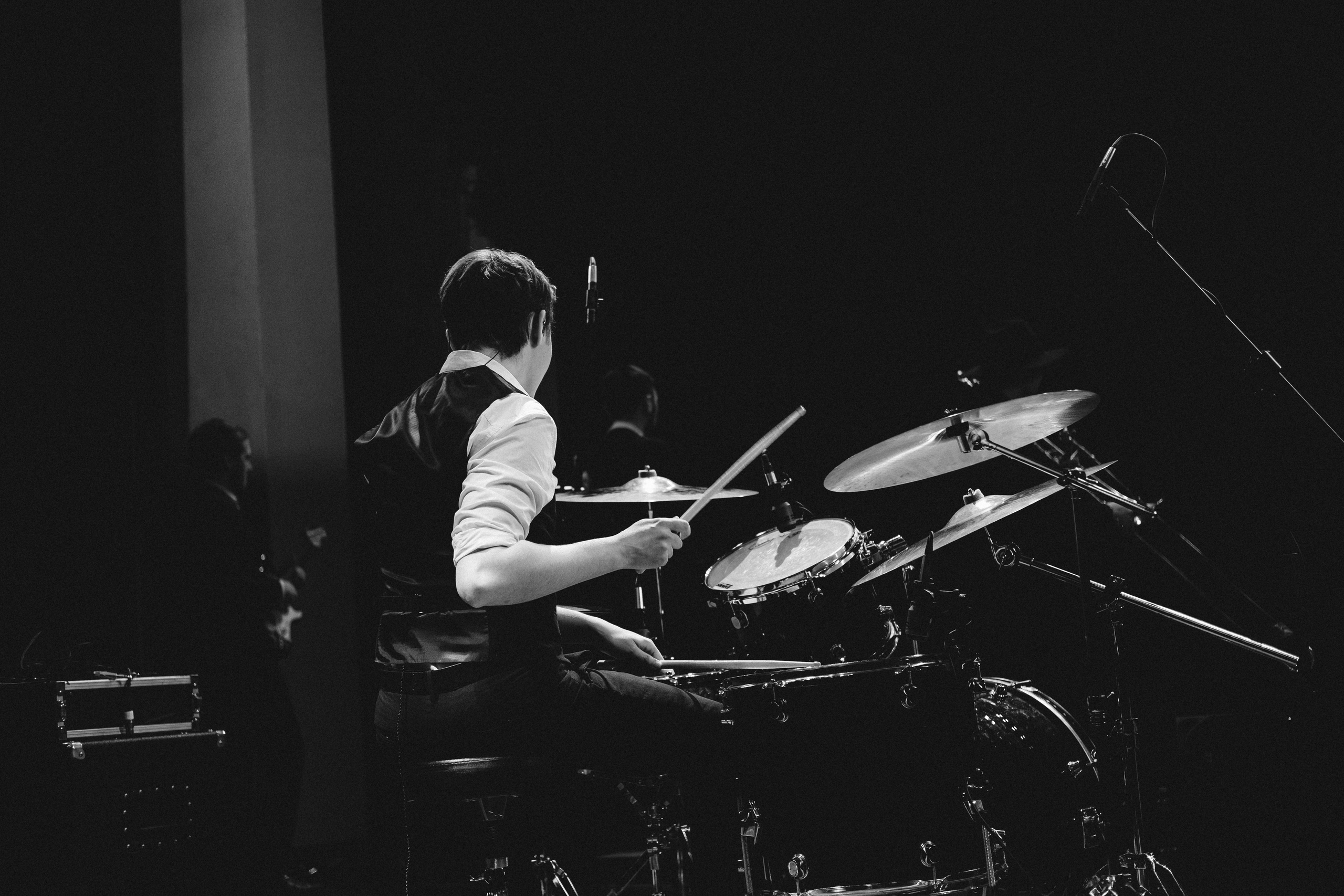 Концерт музыкальной группы. Фотограф в Иркутске Анна Мирошникова