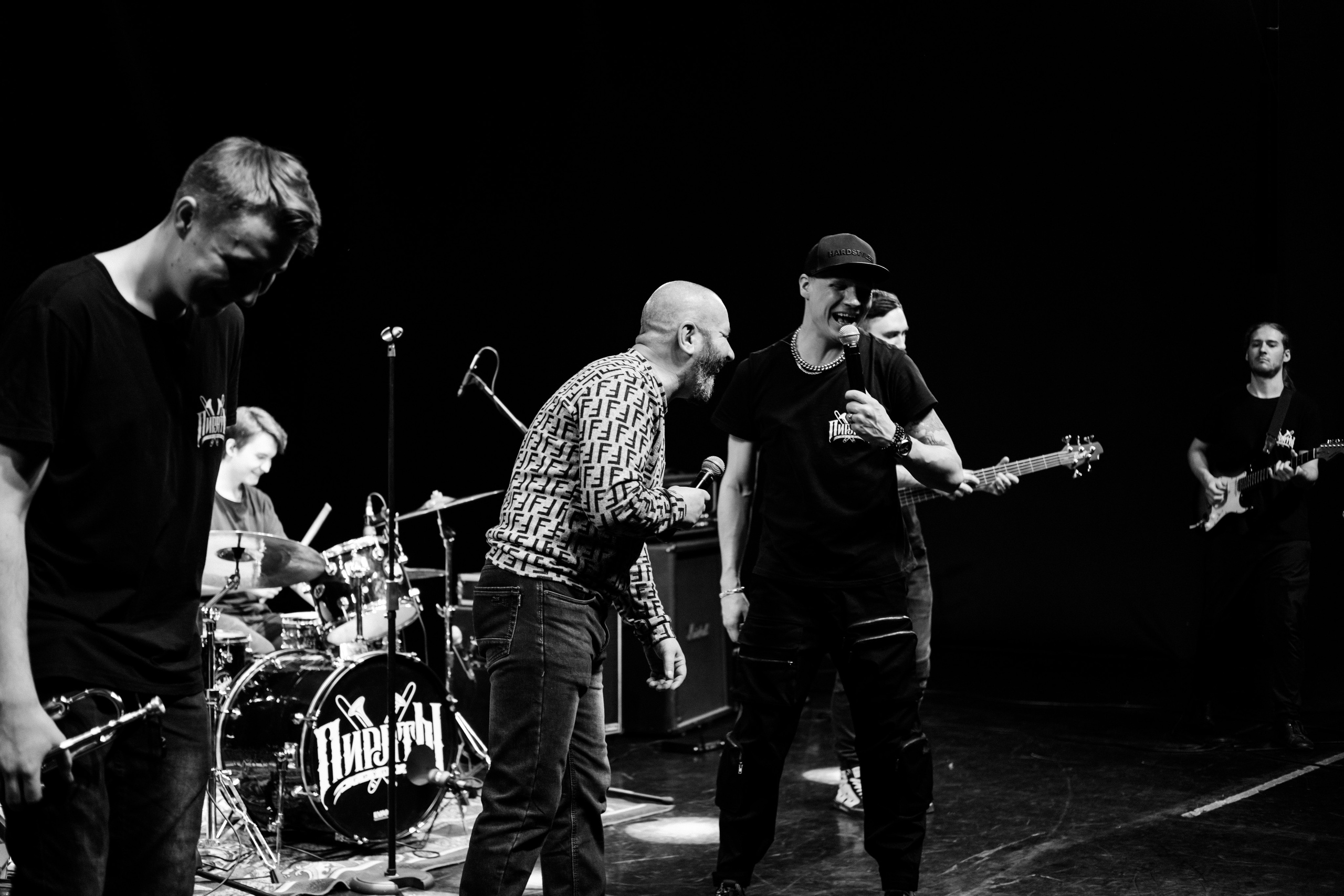 Концерт музыкальной группы. Фотограф в Иркутске Анна Мирошникова