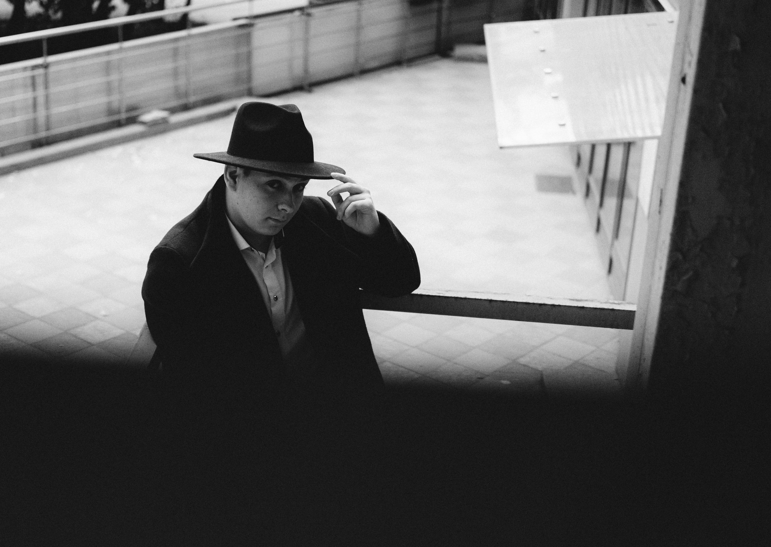 Дима, стиль Мафия. Фотограф в Иркутске Анна Мирошникова