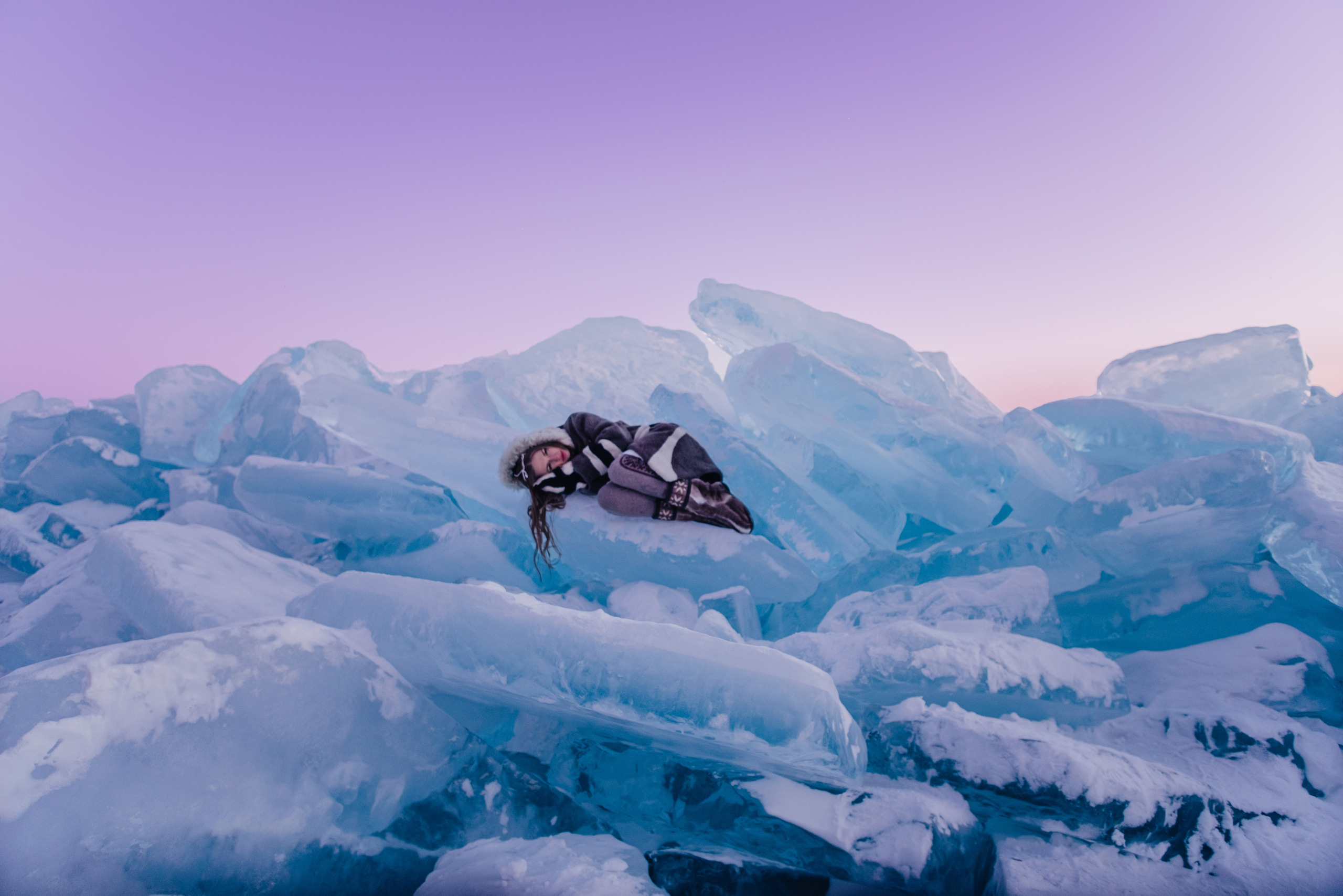 Мария фотосет на Байкале. Фотограф в Иркутске Анна Мирошникова