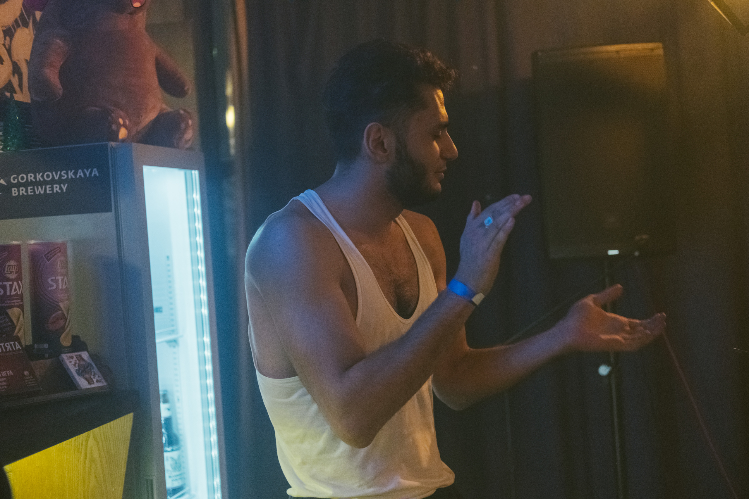 Концерт в кальянной Мистери. Фотограф в Иркутске Анна Мирошникова