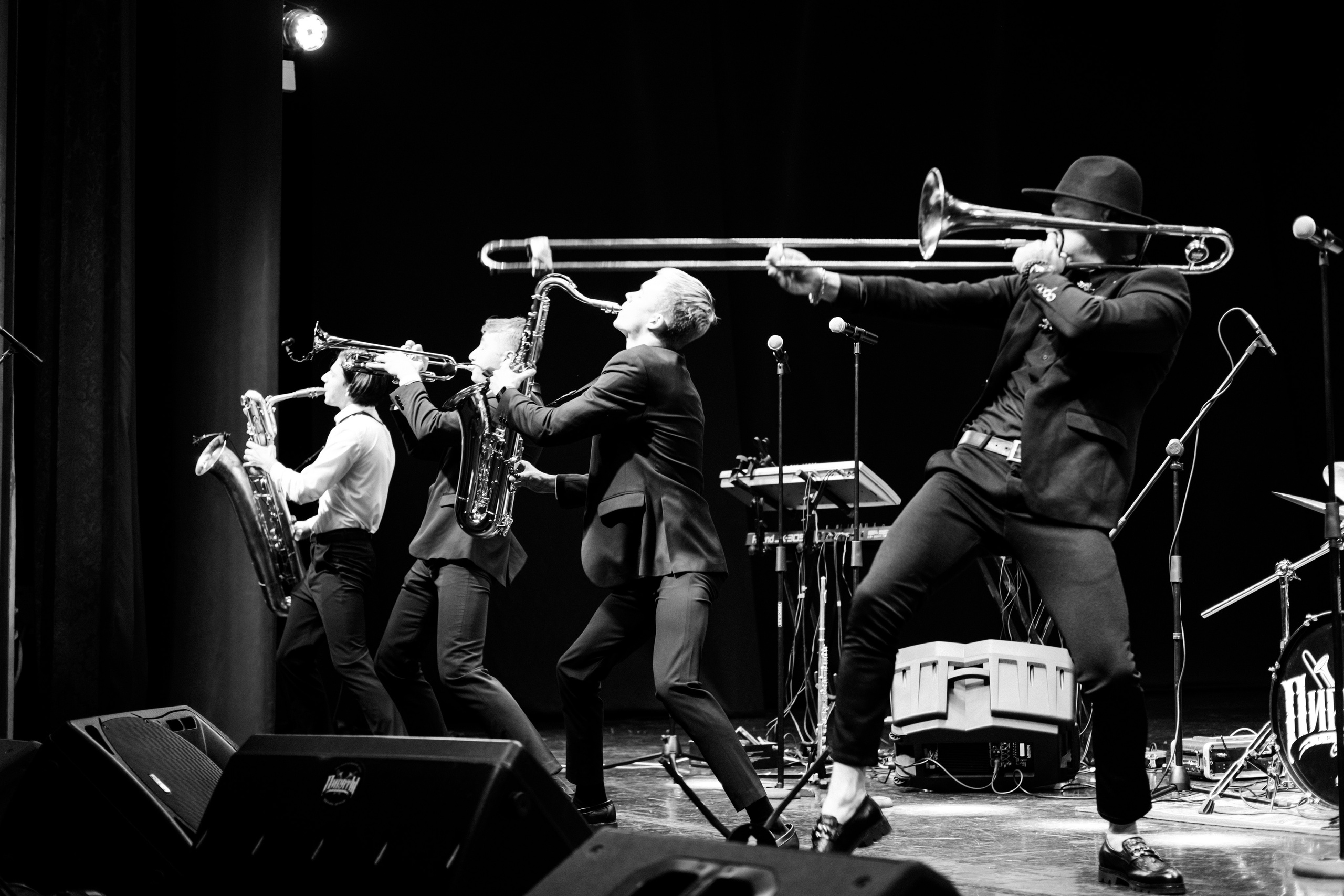 Концерт музыкальной группы. Фотограф в Иркутске Анна Мирошникова