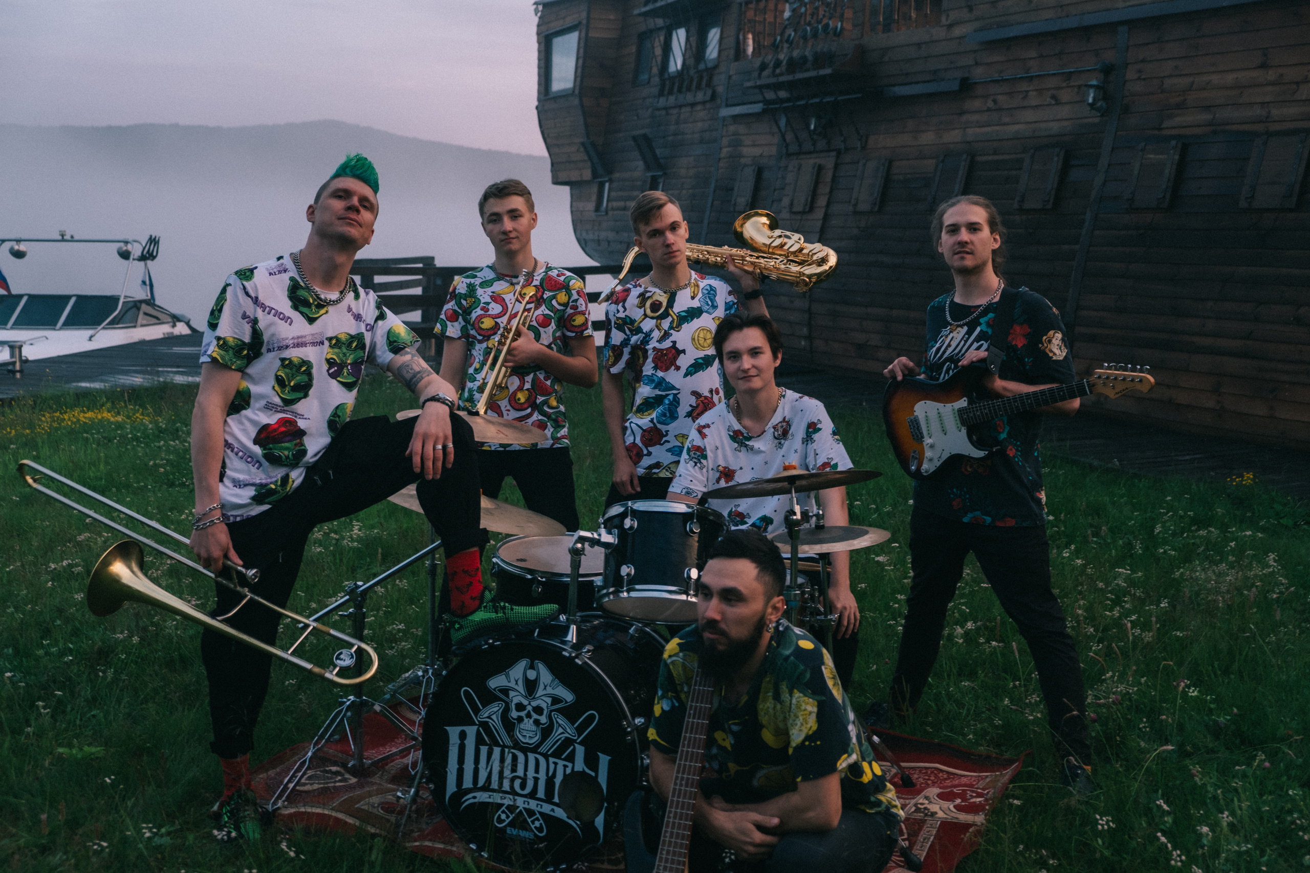 Группа Пираты. Фотограф в Иркутске Анна Мирошникова