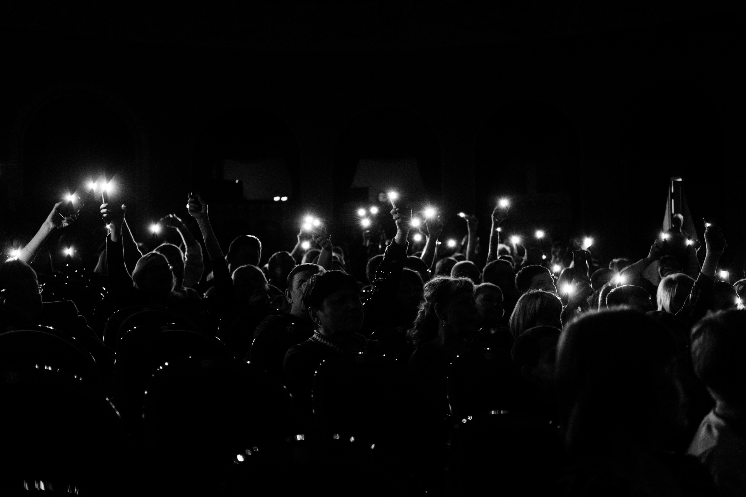 Концерт музыкальной группы. Фотограф в Иркутске Анна Мирошникова