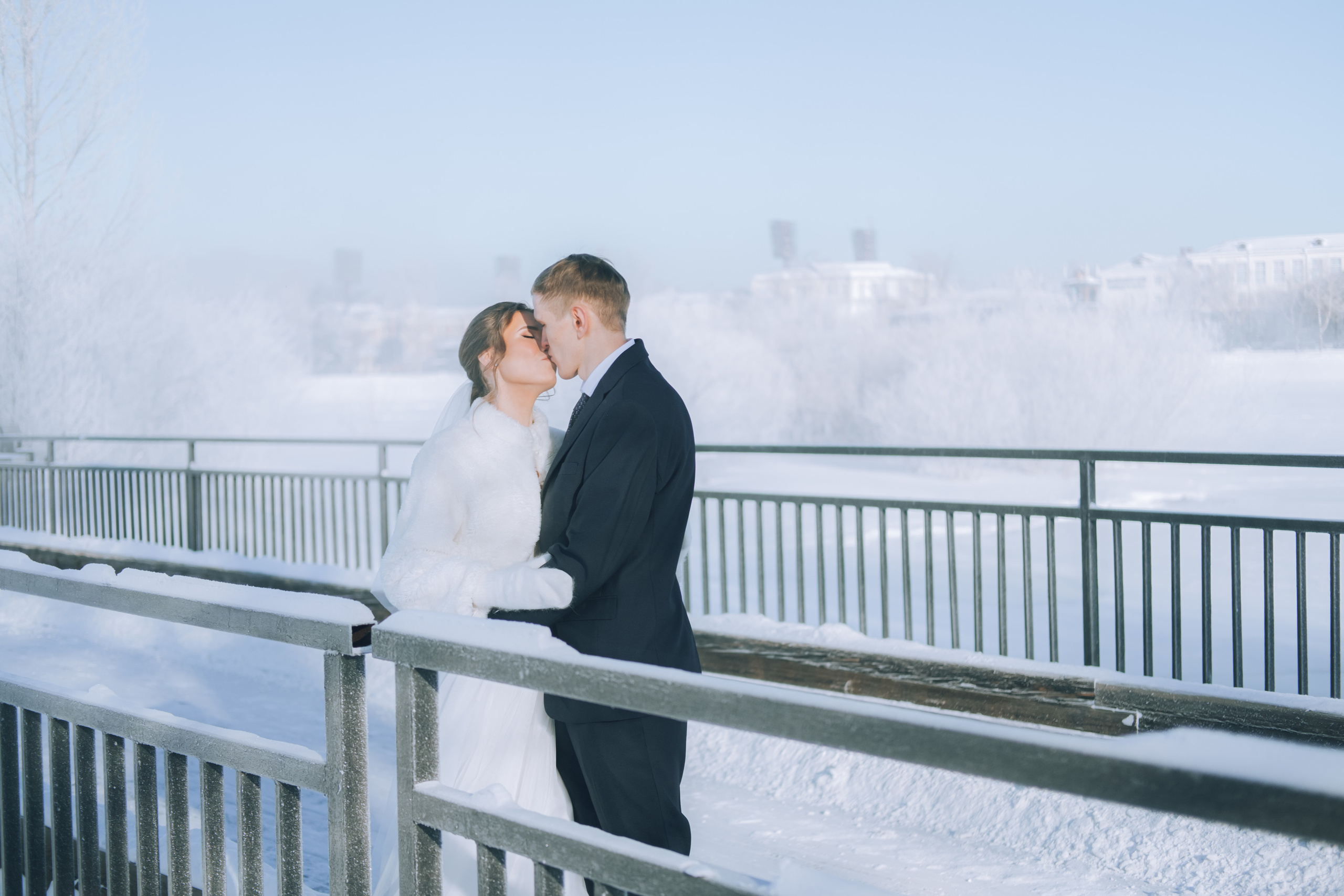 Зимняя сказка. Фотограф в Иркутске Анна Мирошникова