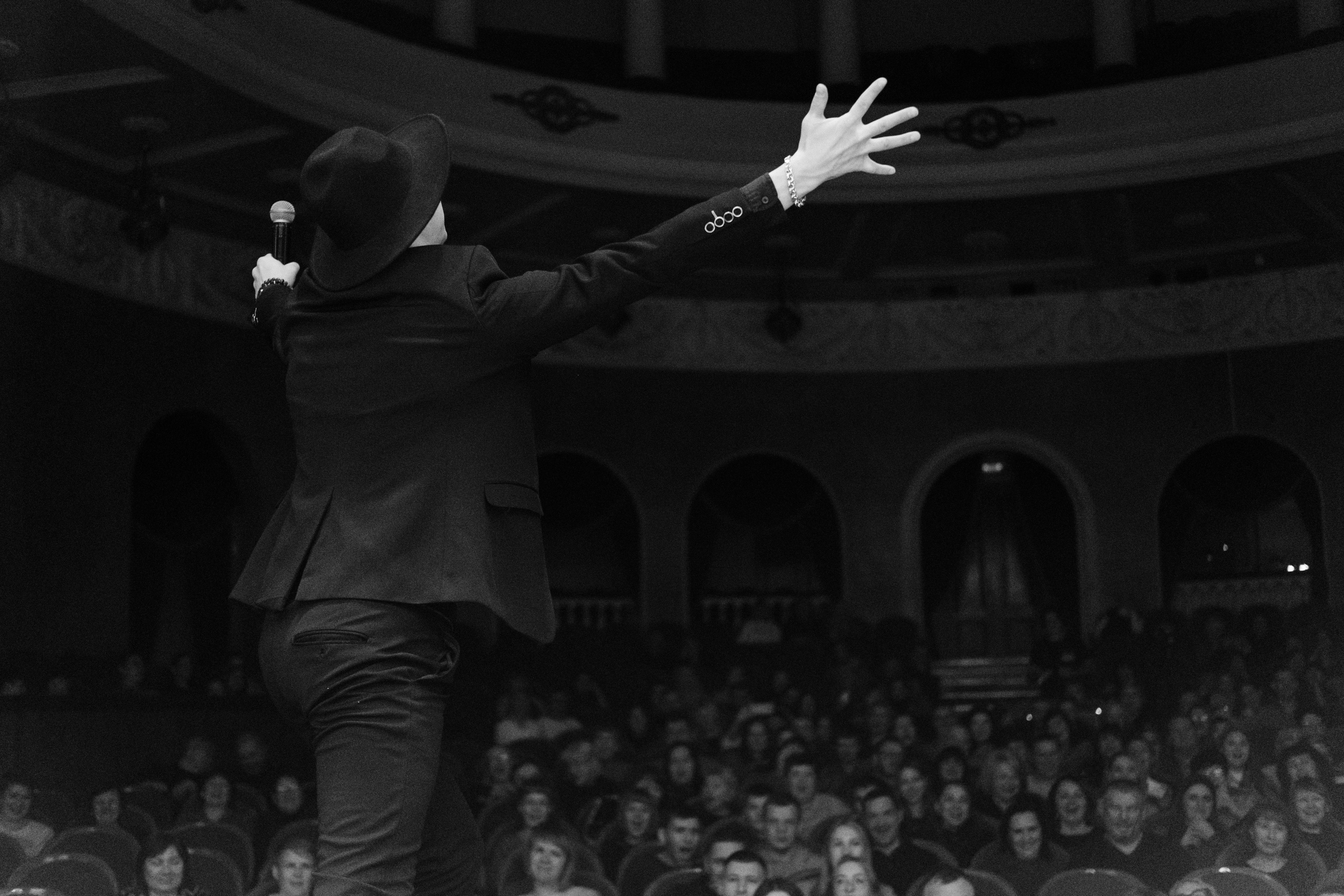 Концерт музыкальной группы. Фотограф в Иркутске Анна Мирошникова