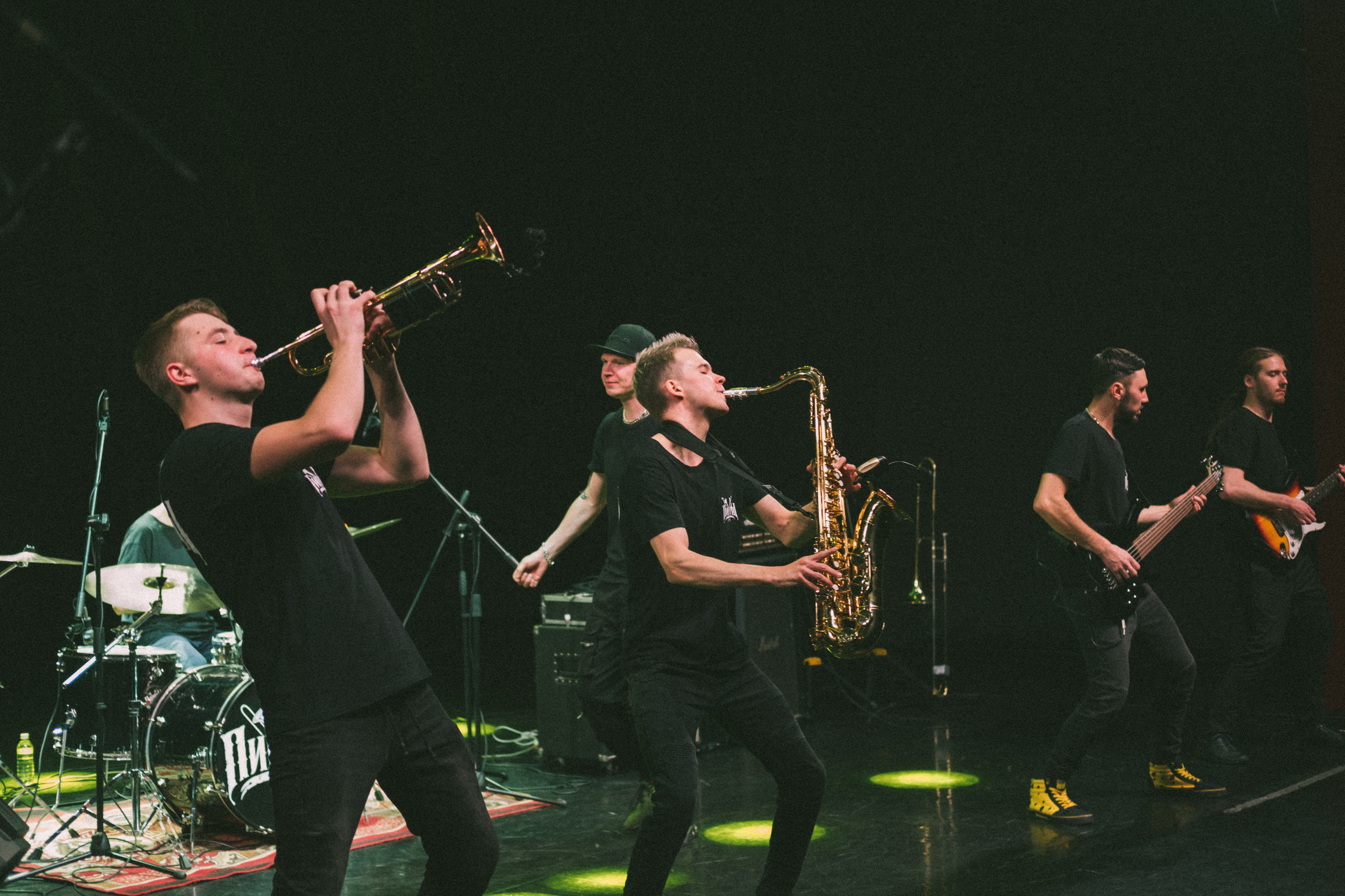 Концерт музыкальной группы. Фотограф в Иркутске Анна Мирошникова