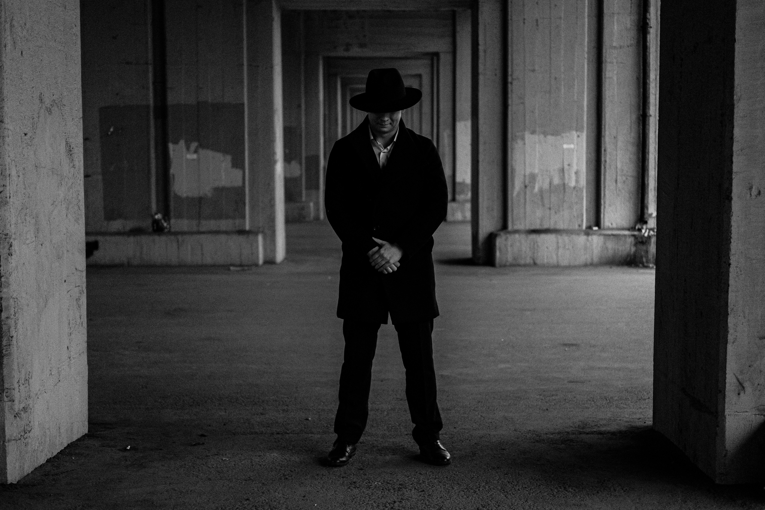 Дима, стиль Мафия. Фотограф в Иркутске Анна Мирошникова