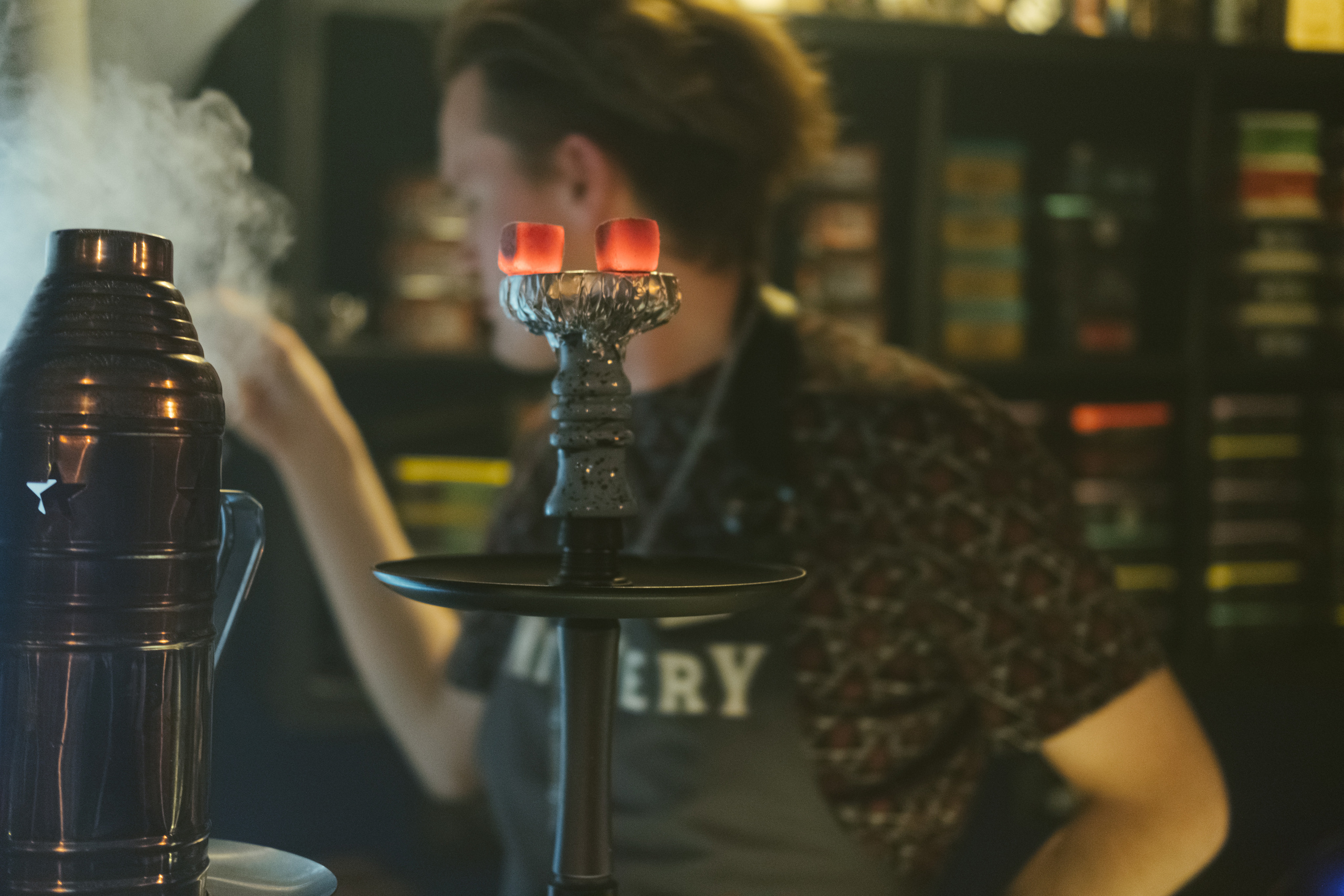 Концерт в кальянной Мистери. Фотограф в Иркутске Анна Мирошникова