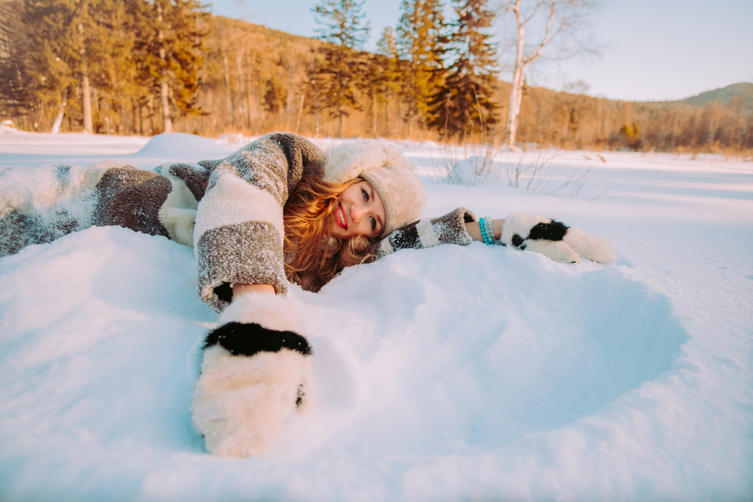 Мария фотосет на Байкале. Фотограф в Иркутске Анна Мирошникова