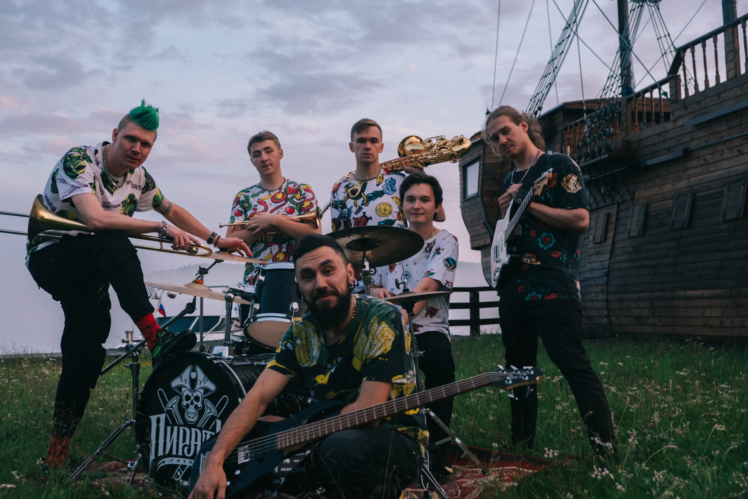 Группа Пираты. Фотограф в Иркутске Анна Мирошникова
