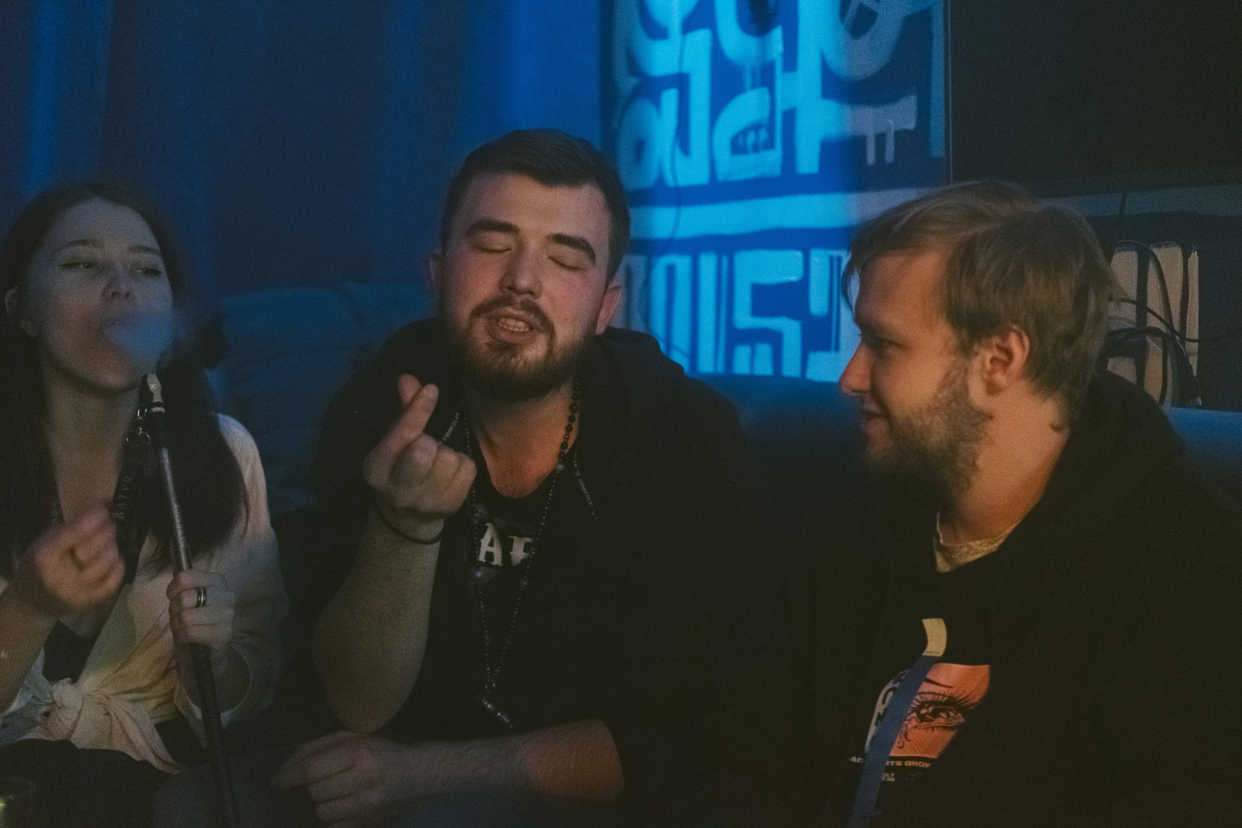 Концерт в кальянной Мистери. Фотограф в Иркутске Анна Мирошникова