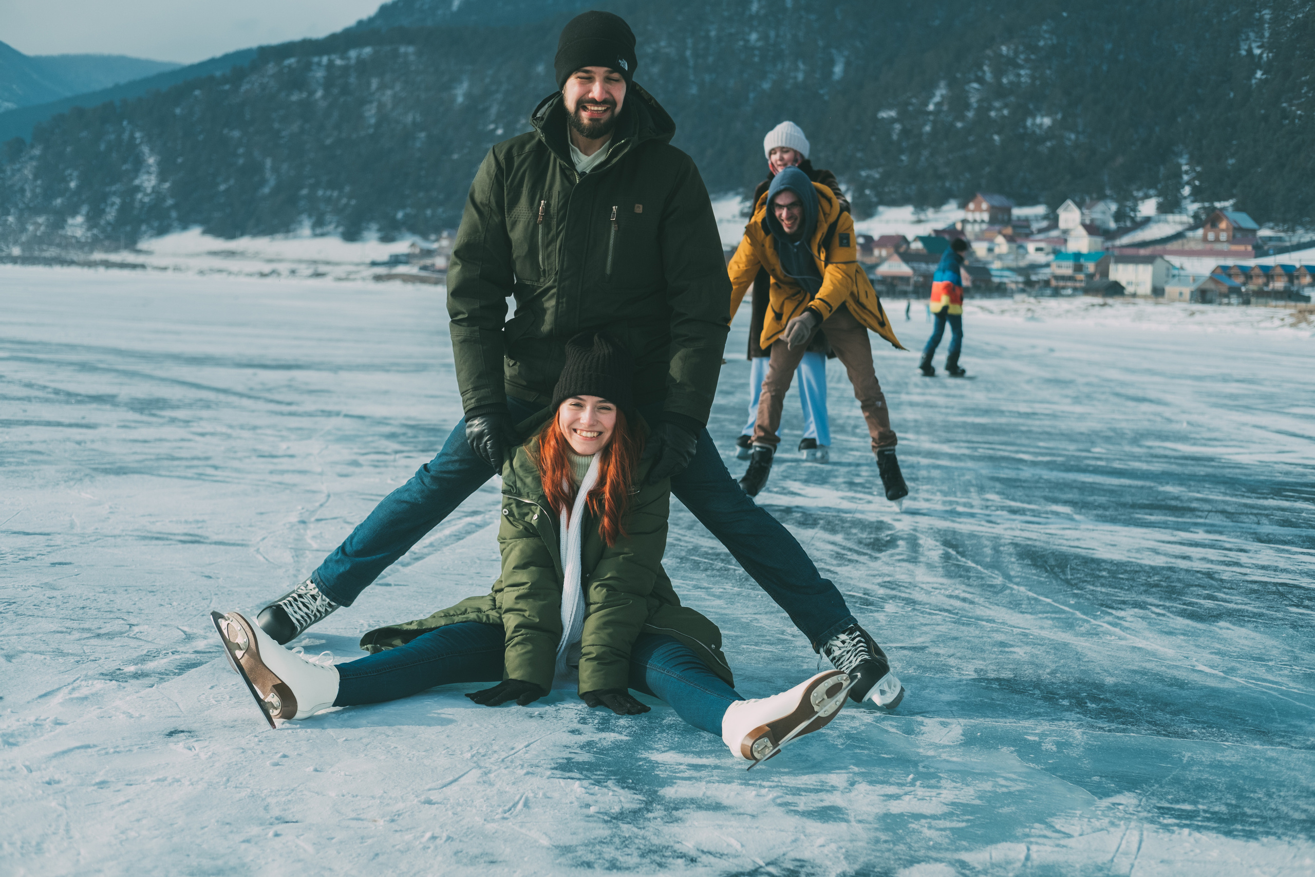 Любовь на льду. Фотограф в Иркутске Анна Мирошникова