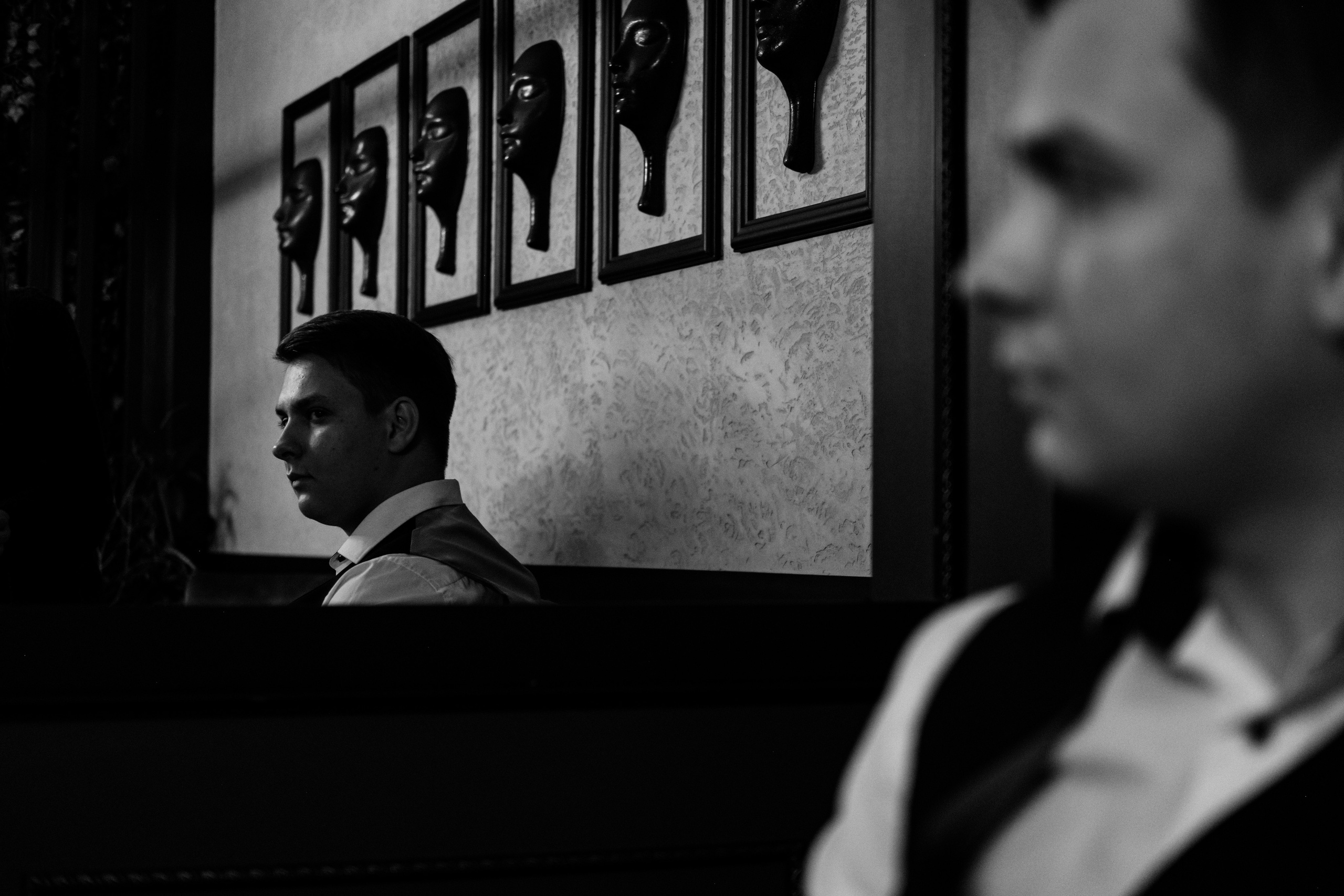 Дима, стиль Мафия. Фотограф в Иркутске Анна Мирошникова