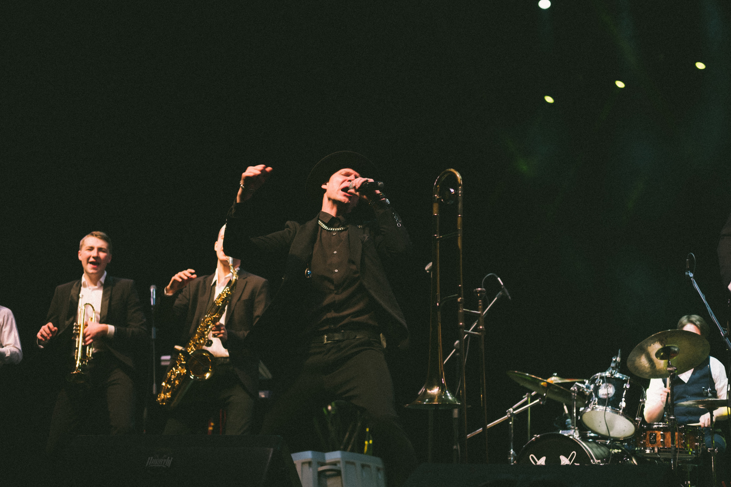 Концерт музыкальной группы. Фотограф в Иркутске Анна Мирошникова