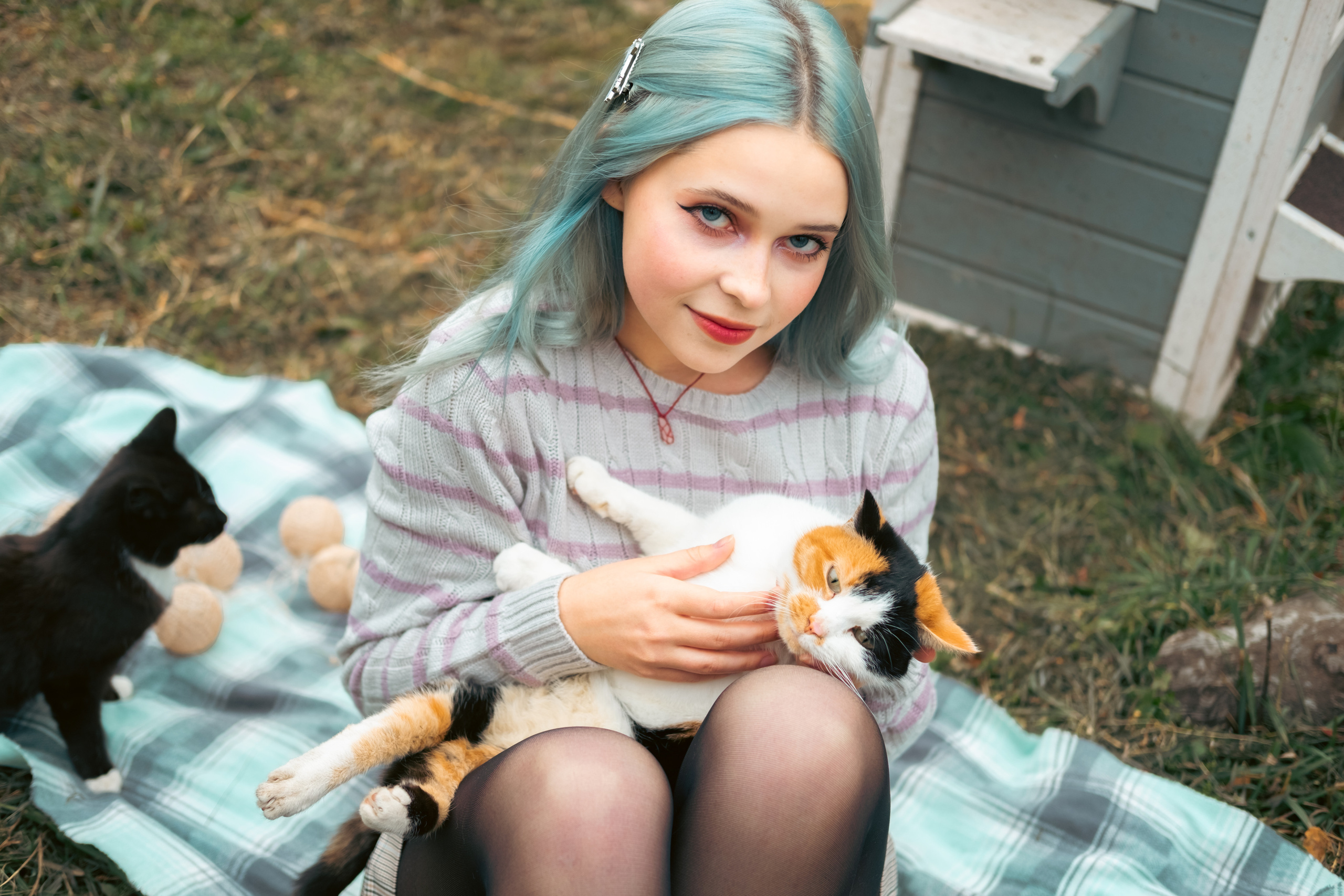 Девочки и котики. Фотограф в Иркутске Анна Мирошникова