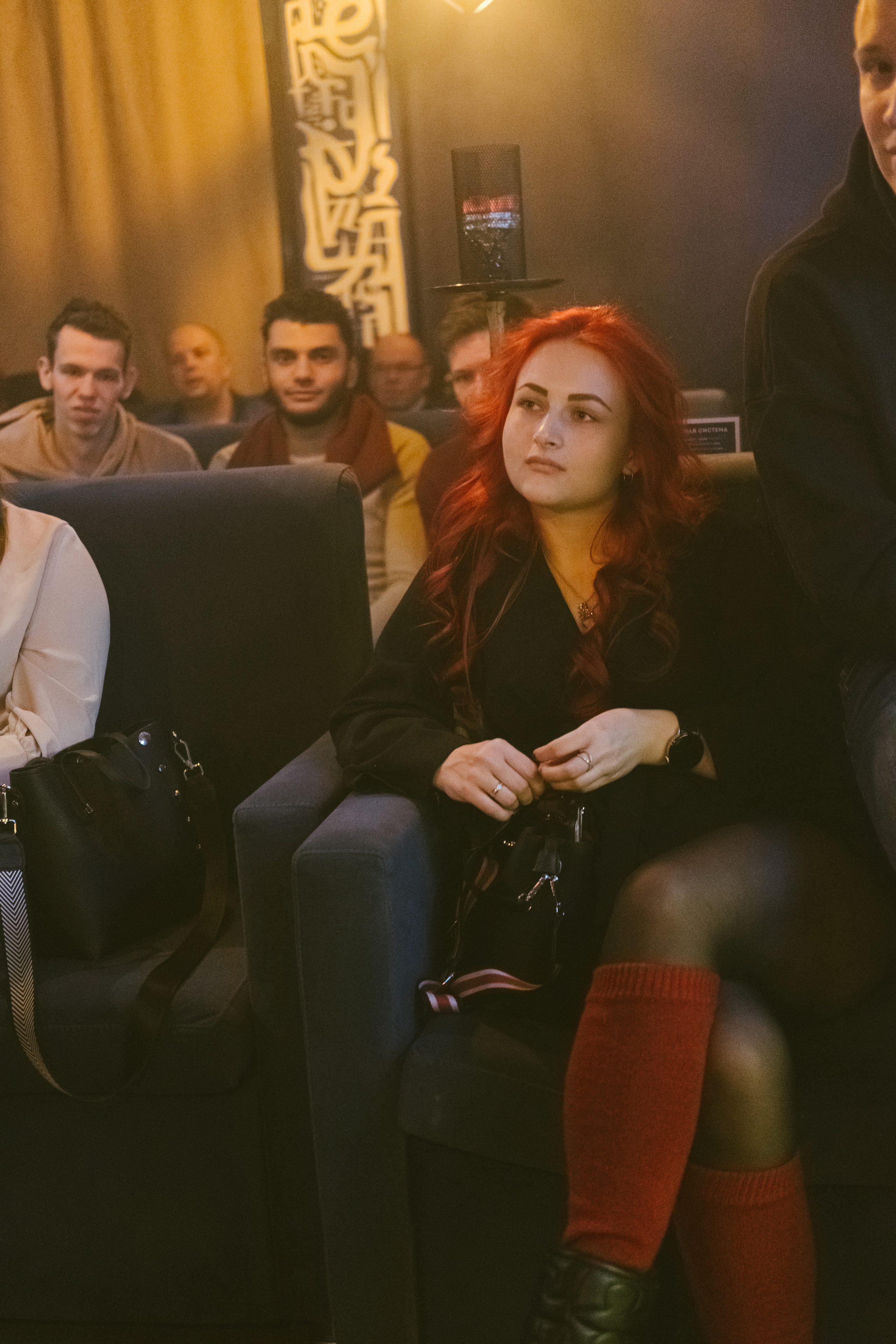 Концерт в кальянной Мистери. Фотограф в Иркутске Анна Мирошникова