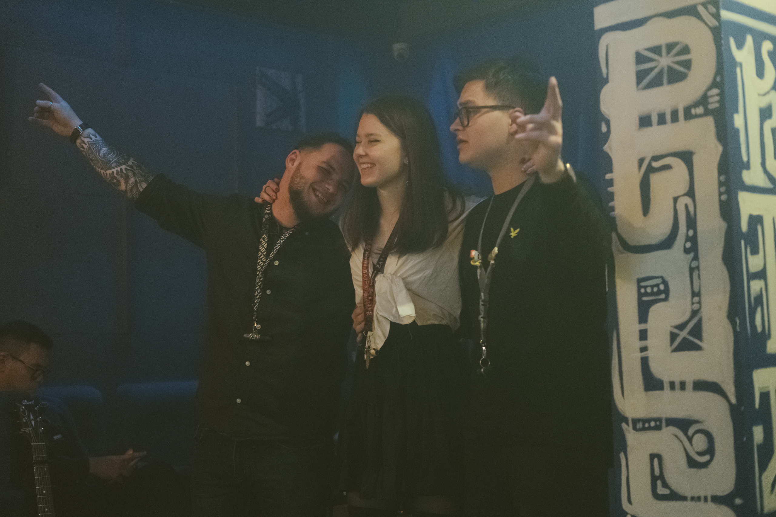 Концерт в кальянной Мистери. Фотограф в Иркутске Анна Мирошникова