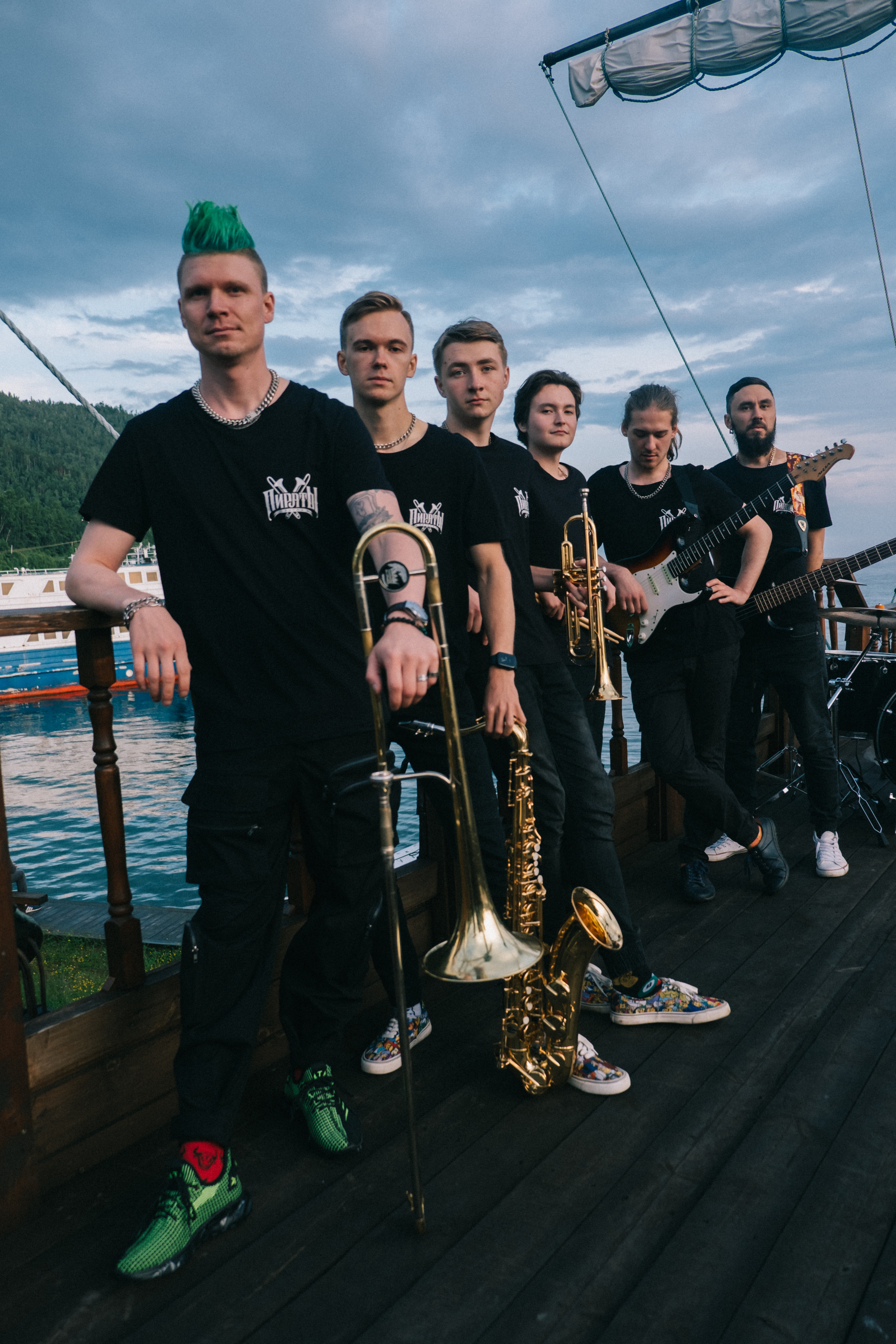 Группа Пираты. Фотограф в Иркутске Анна Мирошникова