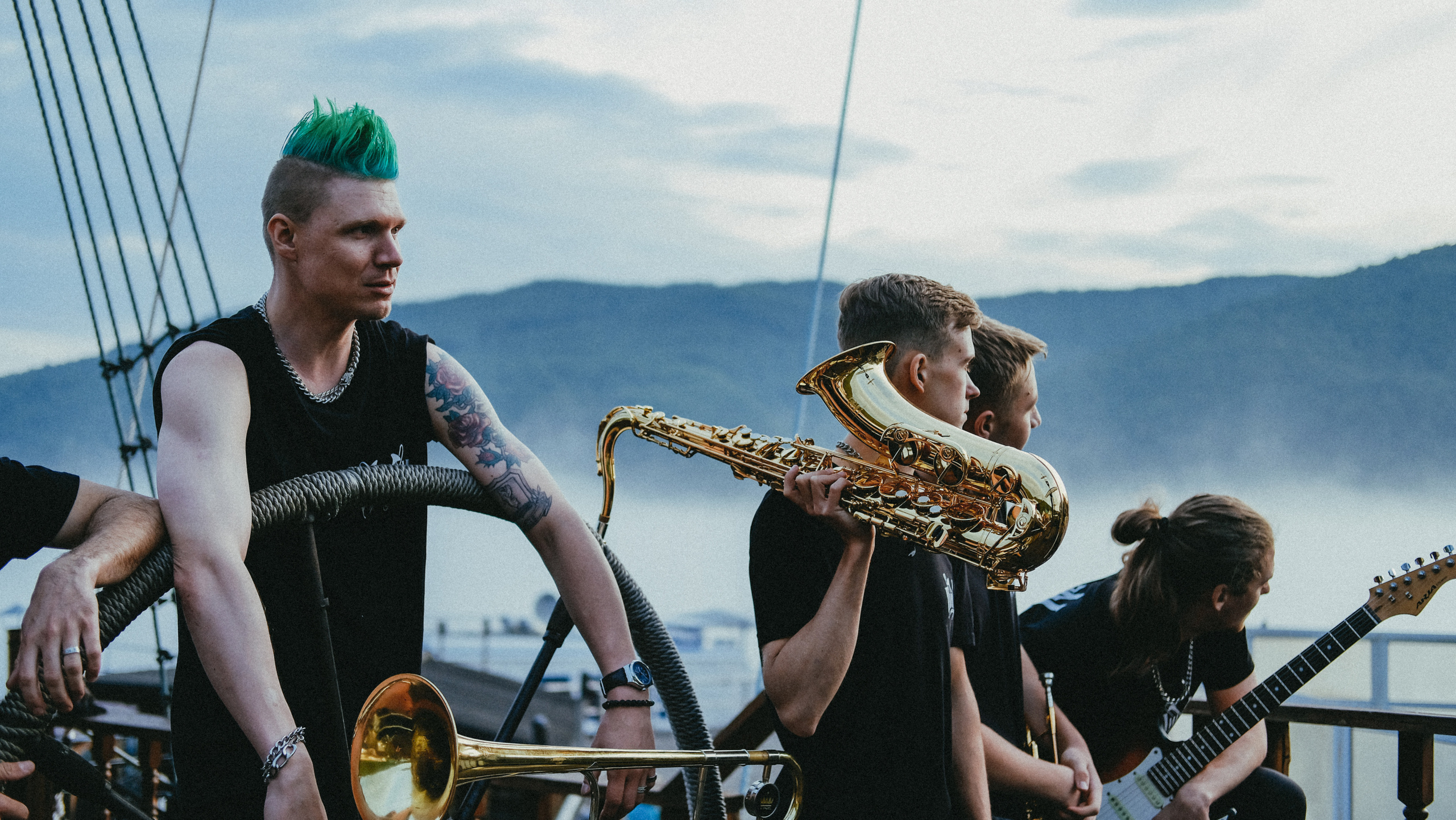 Группа Пираты. Фотограф в Иркутске Анна Мирошникова