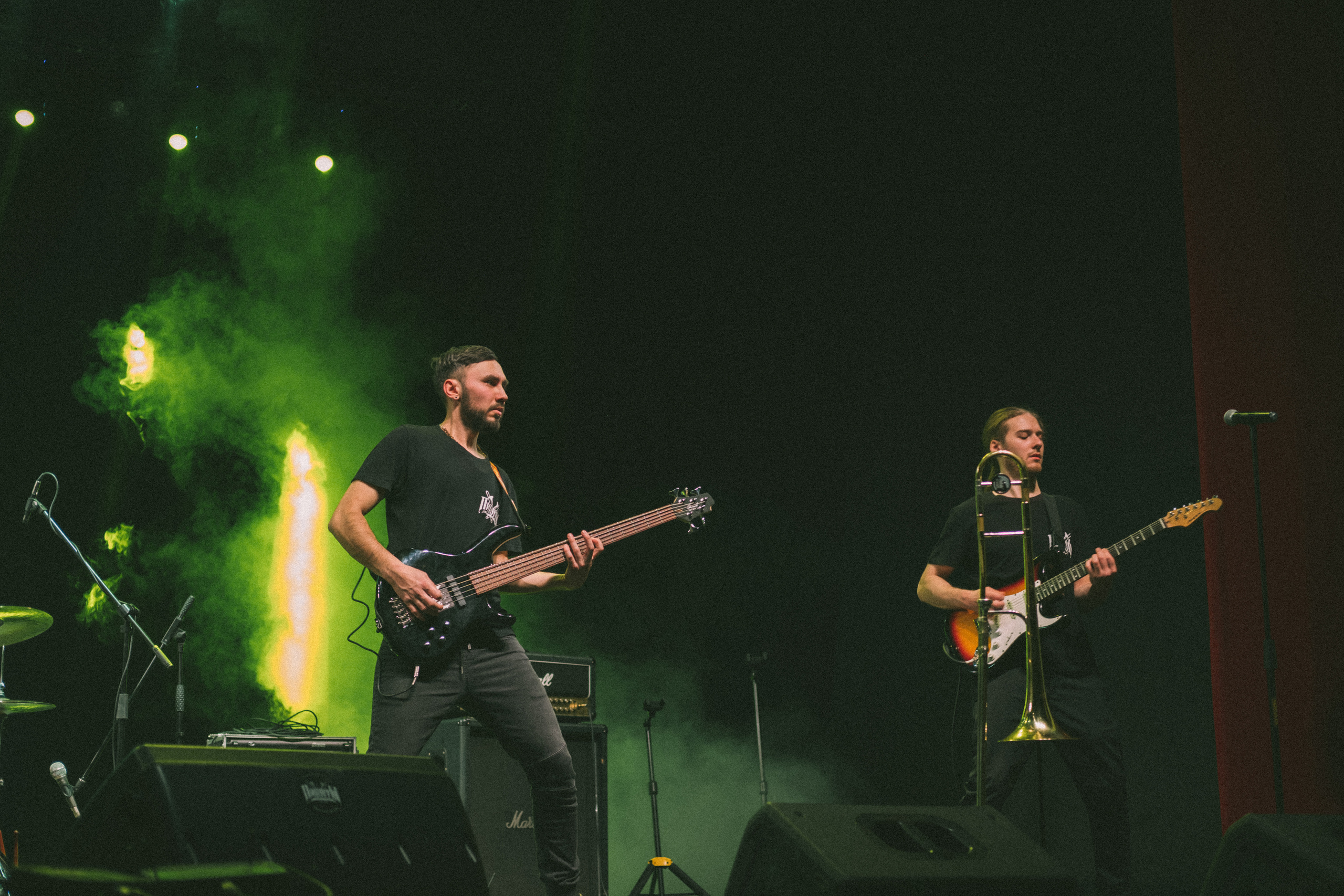 Концерт музыкальной группы. Фотограф в Иркутске Анна Мирошникова
