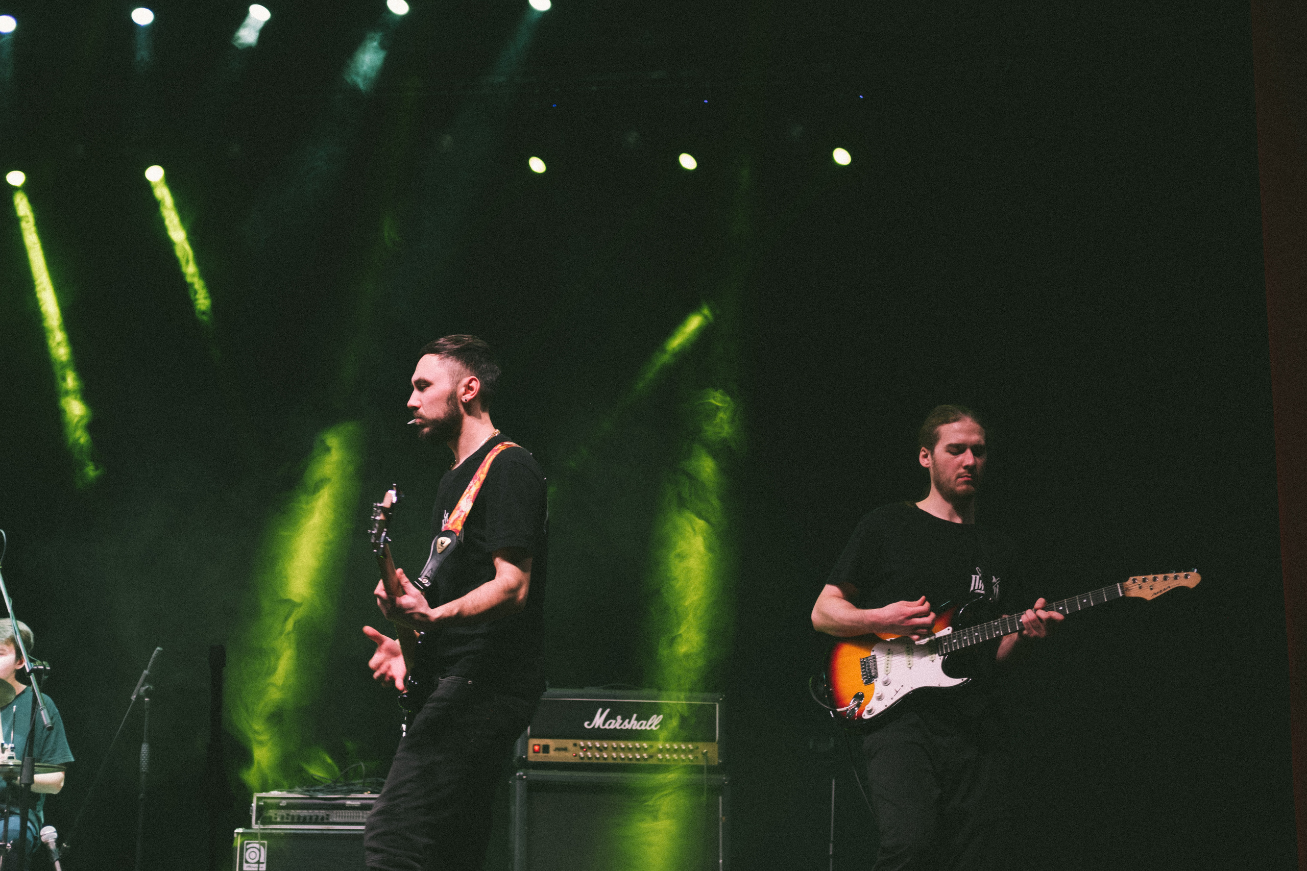 Концерт музыкальной группы. Фотограф в Иркутске Анна Мирошникова