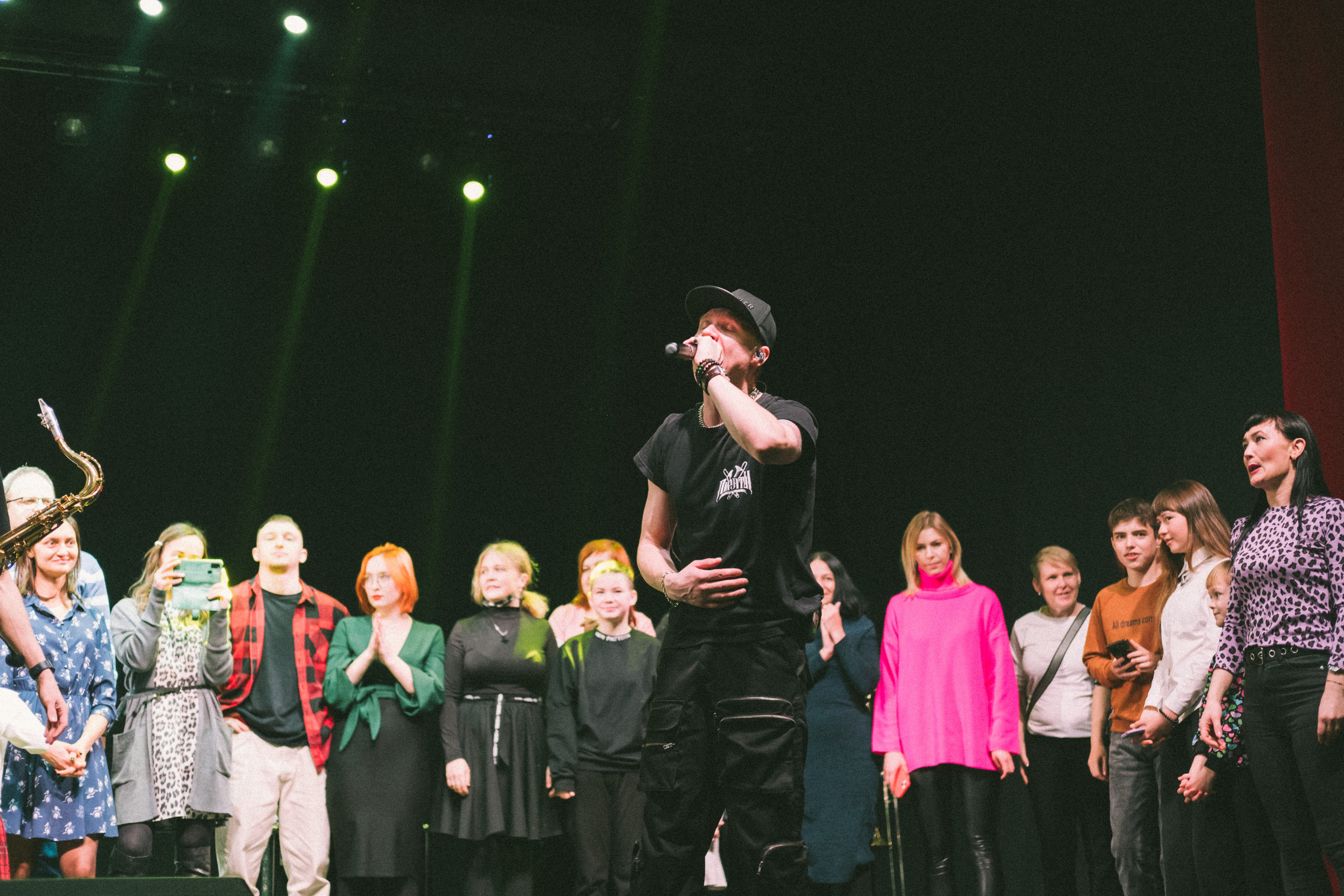 Концерт музыкальной группы. Фотограф в Иркутске Анна Мирошникова