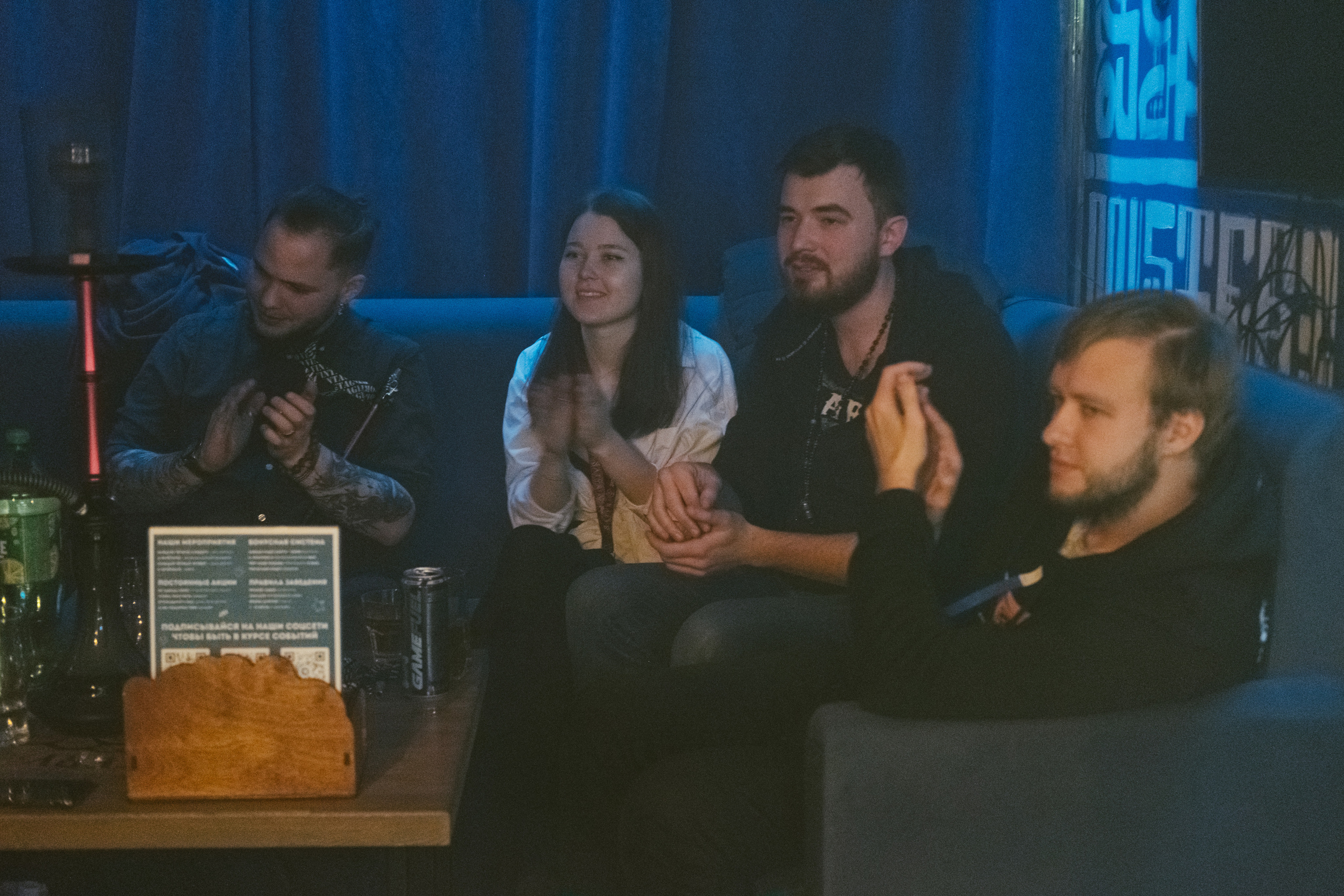 Концерт в кальянной Мистери. Фотограф в Иркутске Анна Мирошникова