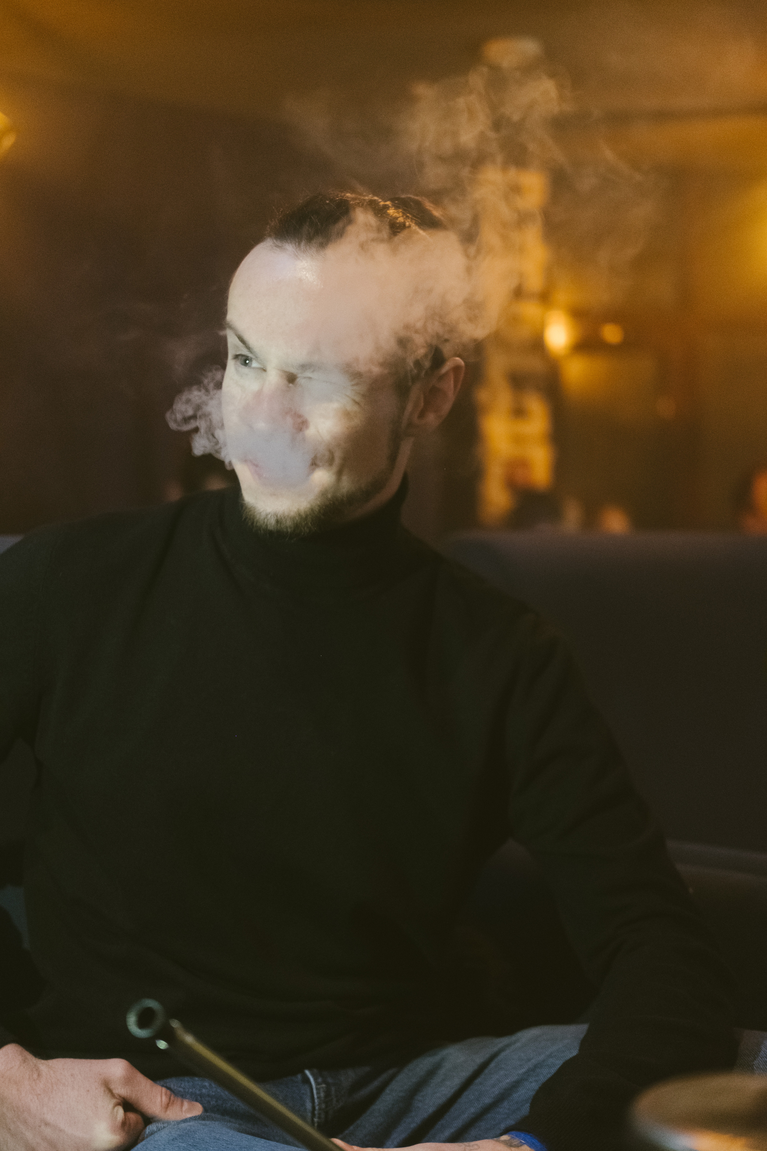 Концерт в кальянной Мистери. Фотограф в Иркутске Анна Мирошникова