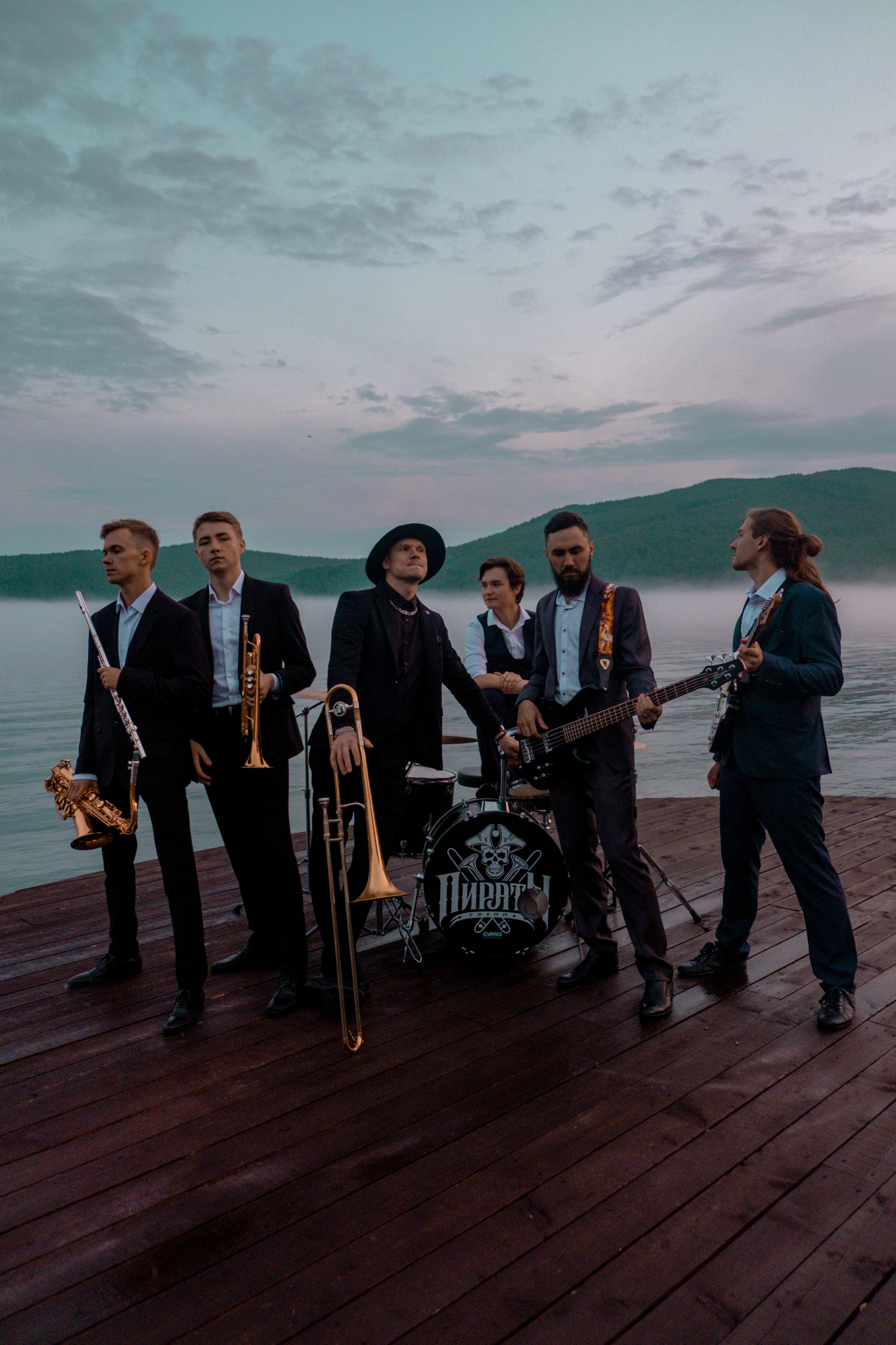 Группа Пираты. Фотограф в Иркутске Анна Мирошникова