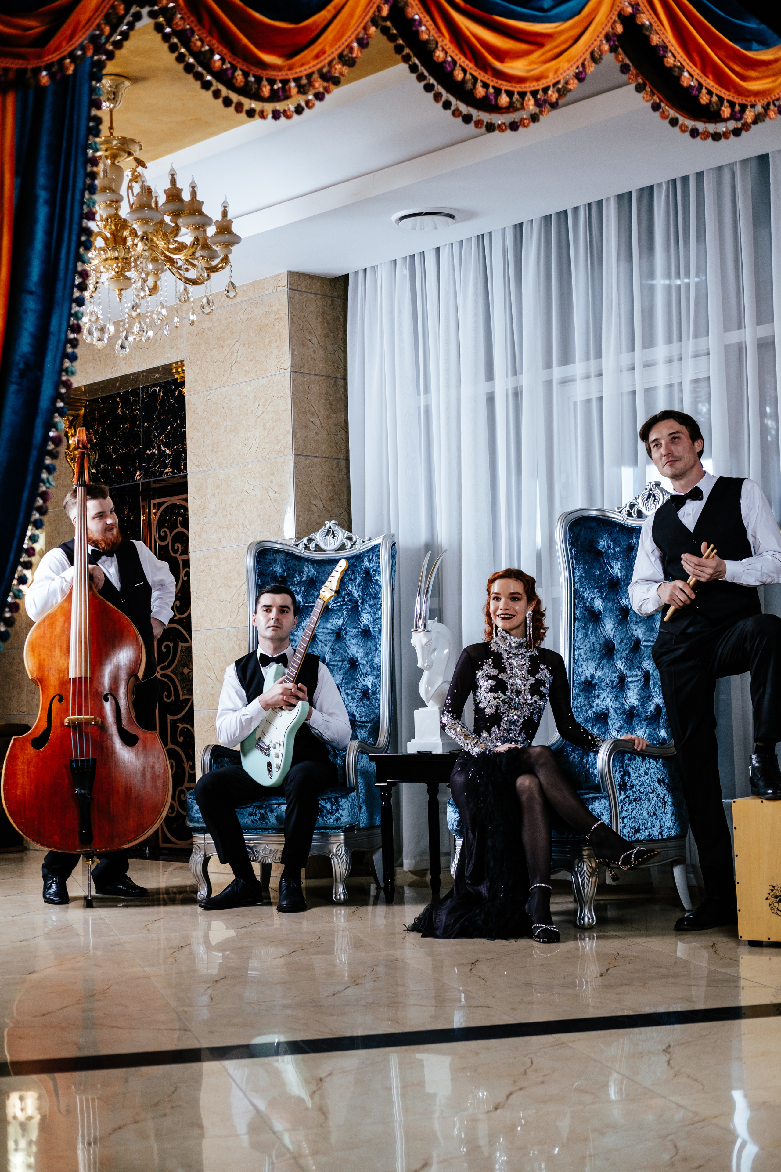 Lounge band. Фотограф в Иркутске Анна Мирошникова