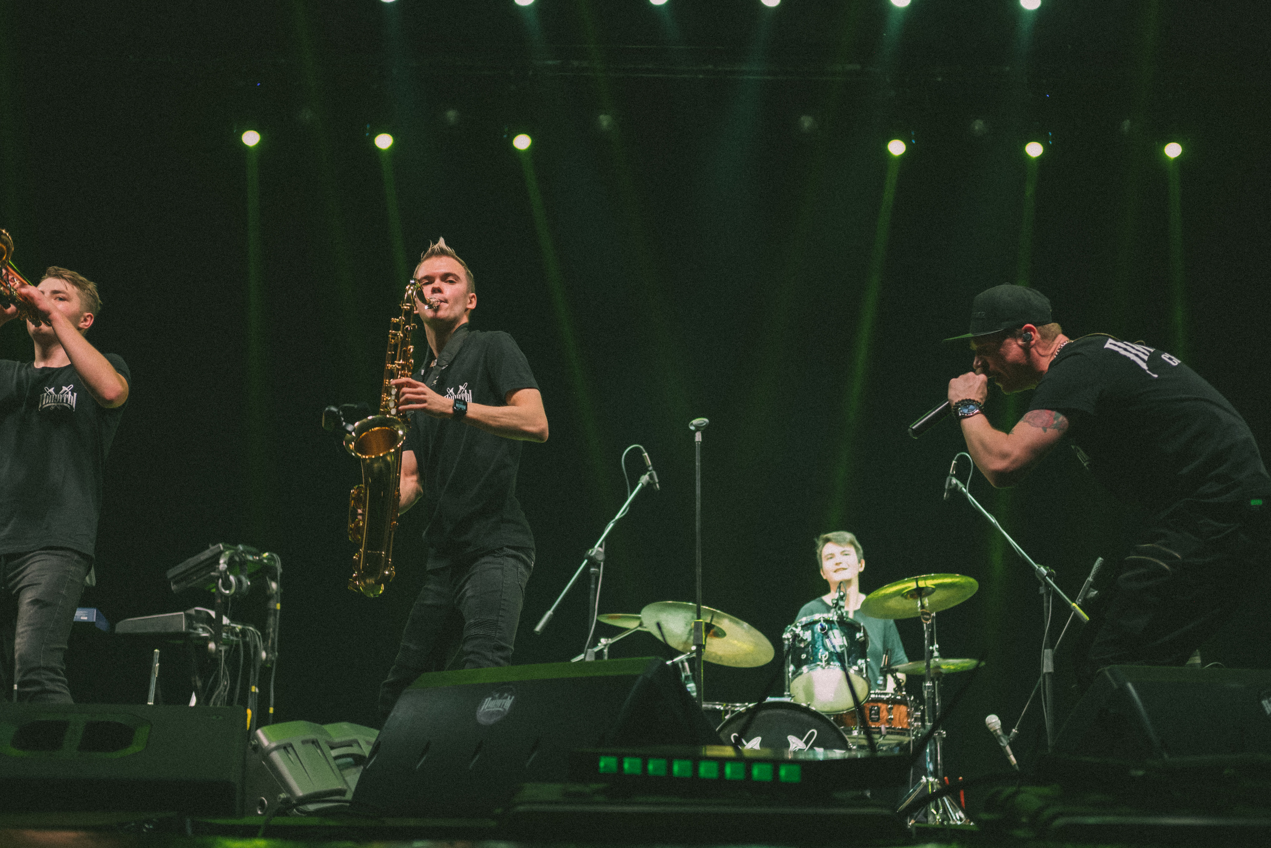 Концерт музыкальной группы. Фотограф в Иркутске Анна Мирошникова