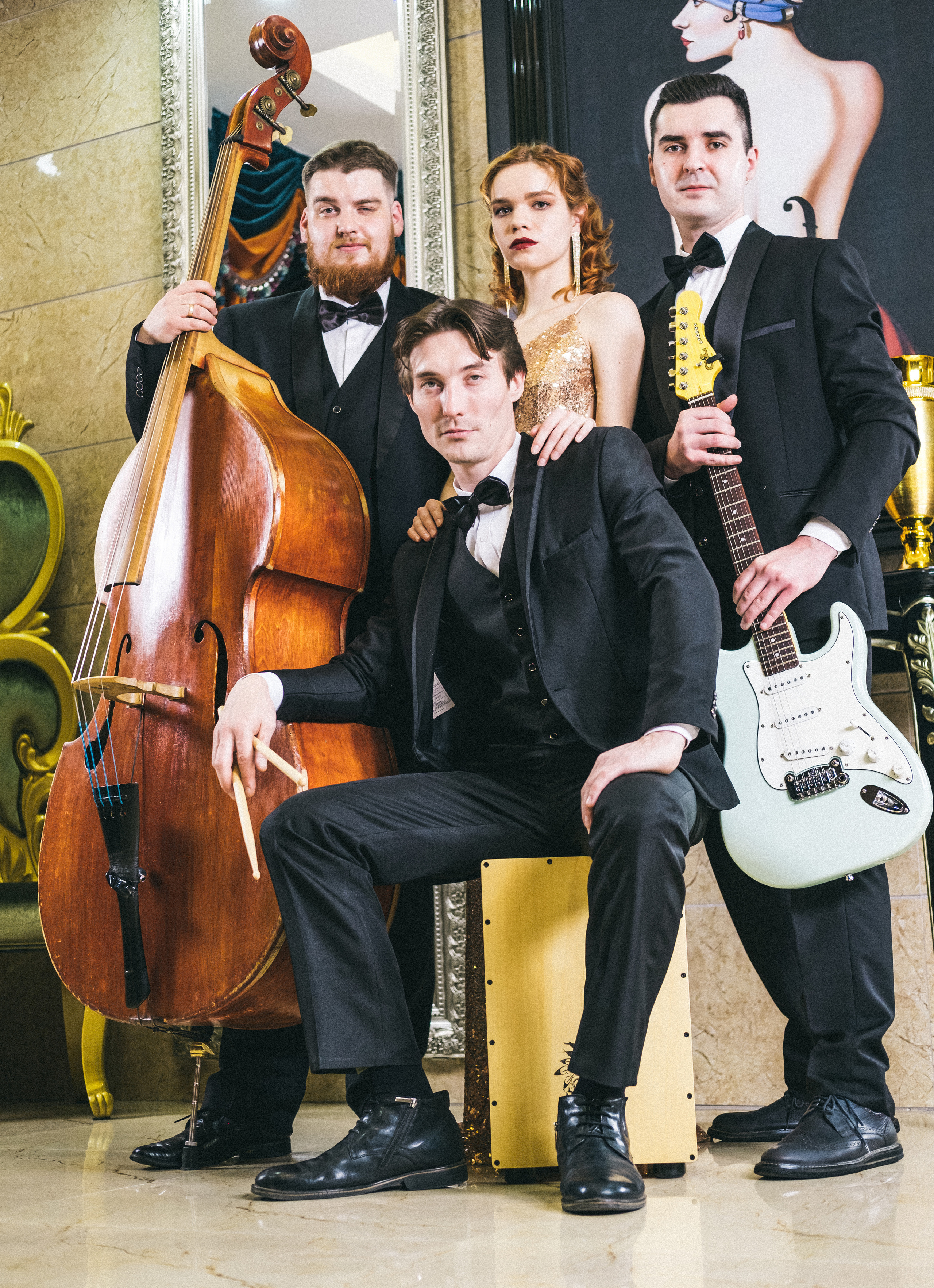 Lounge band. Фотограф в Иркутске Анна Мирошникова